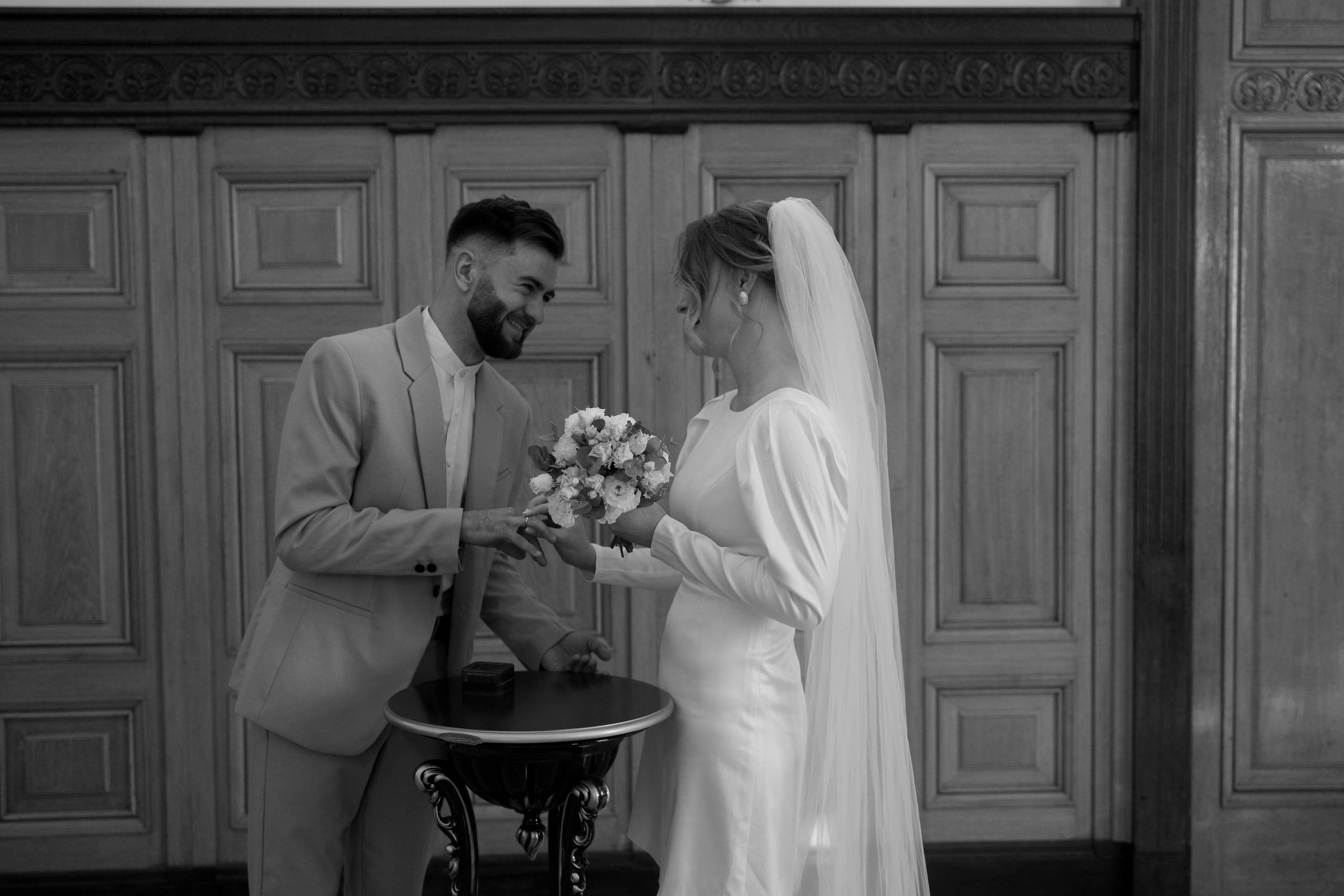 Анастасия и Михаил. Свадебный фотограф Марина Попова