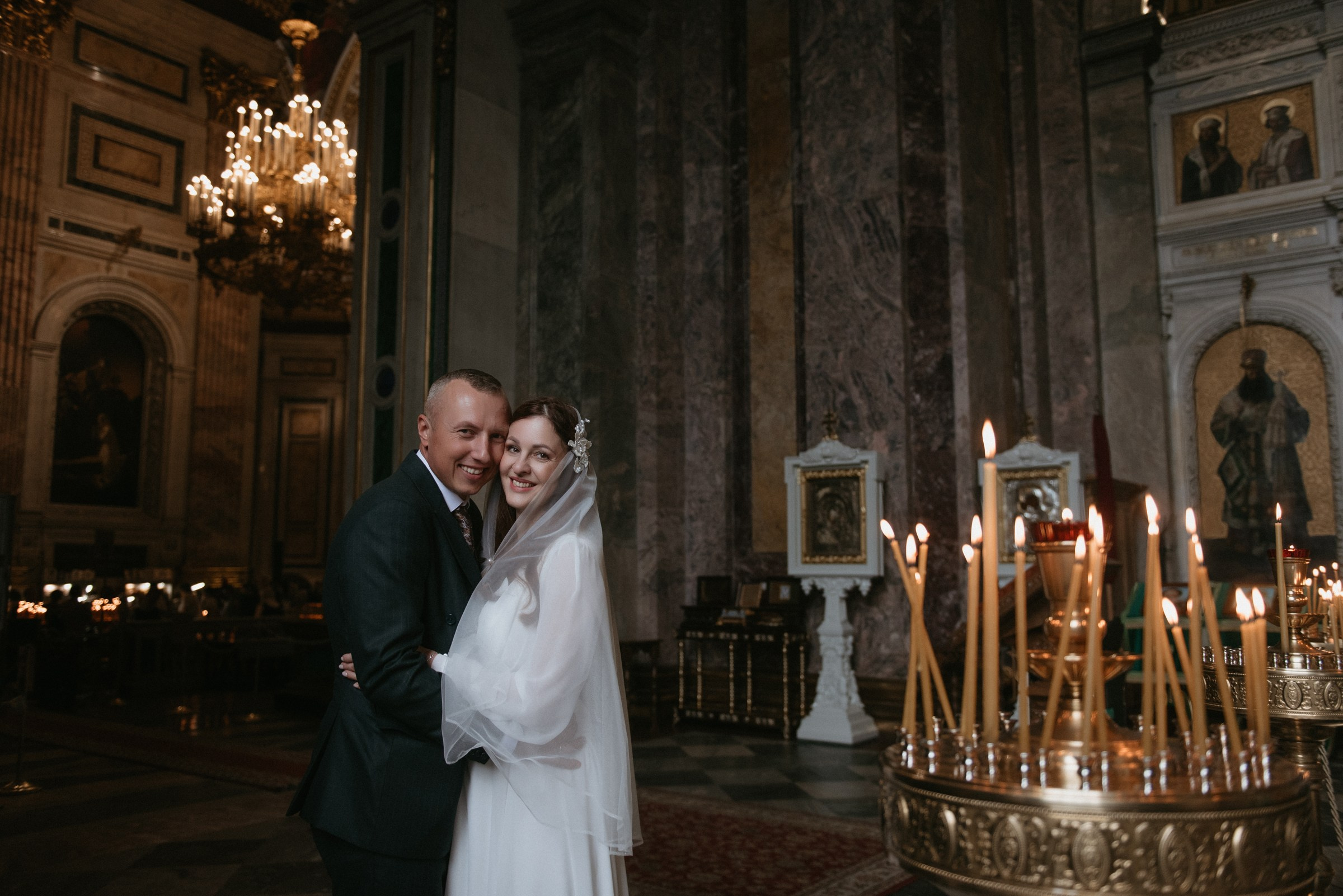 венчание в Исаакиевском соборе