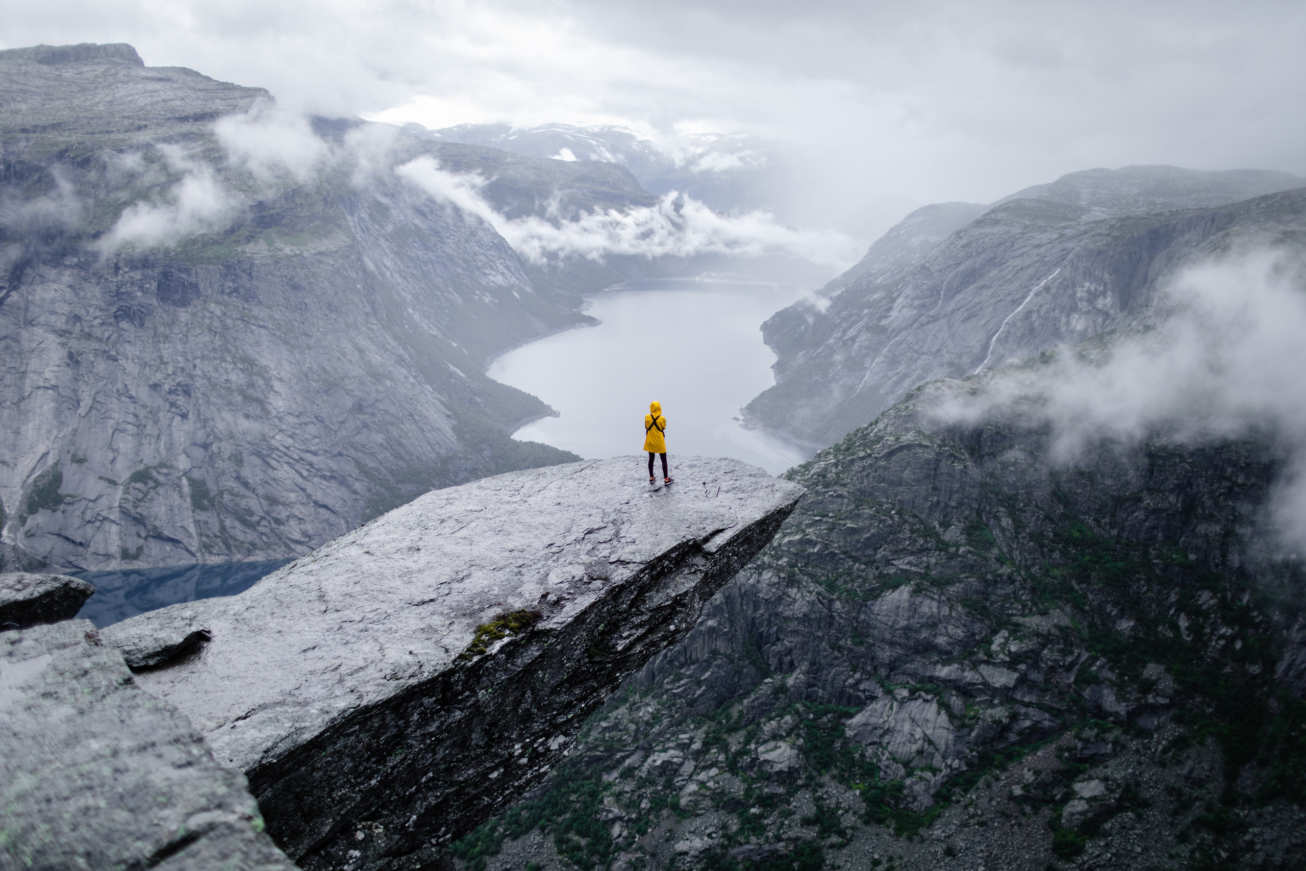 Norway Trolltunga. Elopement Wedding Photographer