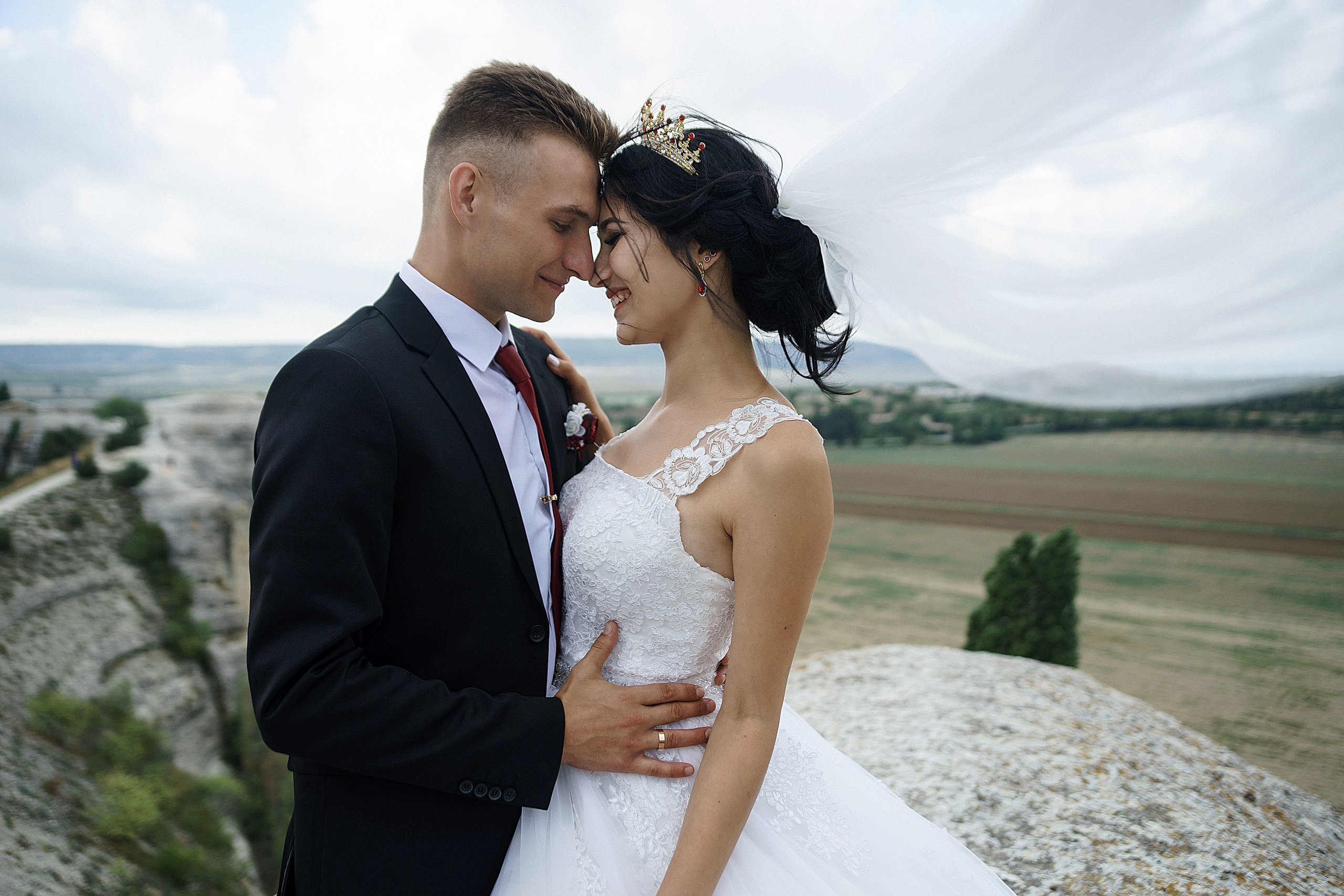 Свадебная фотосъёмка в Крыму и Краснодаре. Фотограф Александр Кудинов, Крым: Легкие съемки, живые эмоции