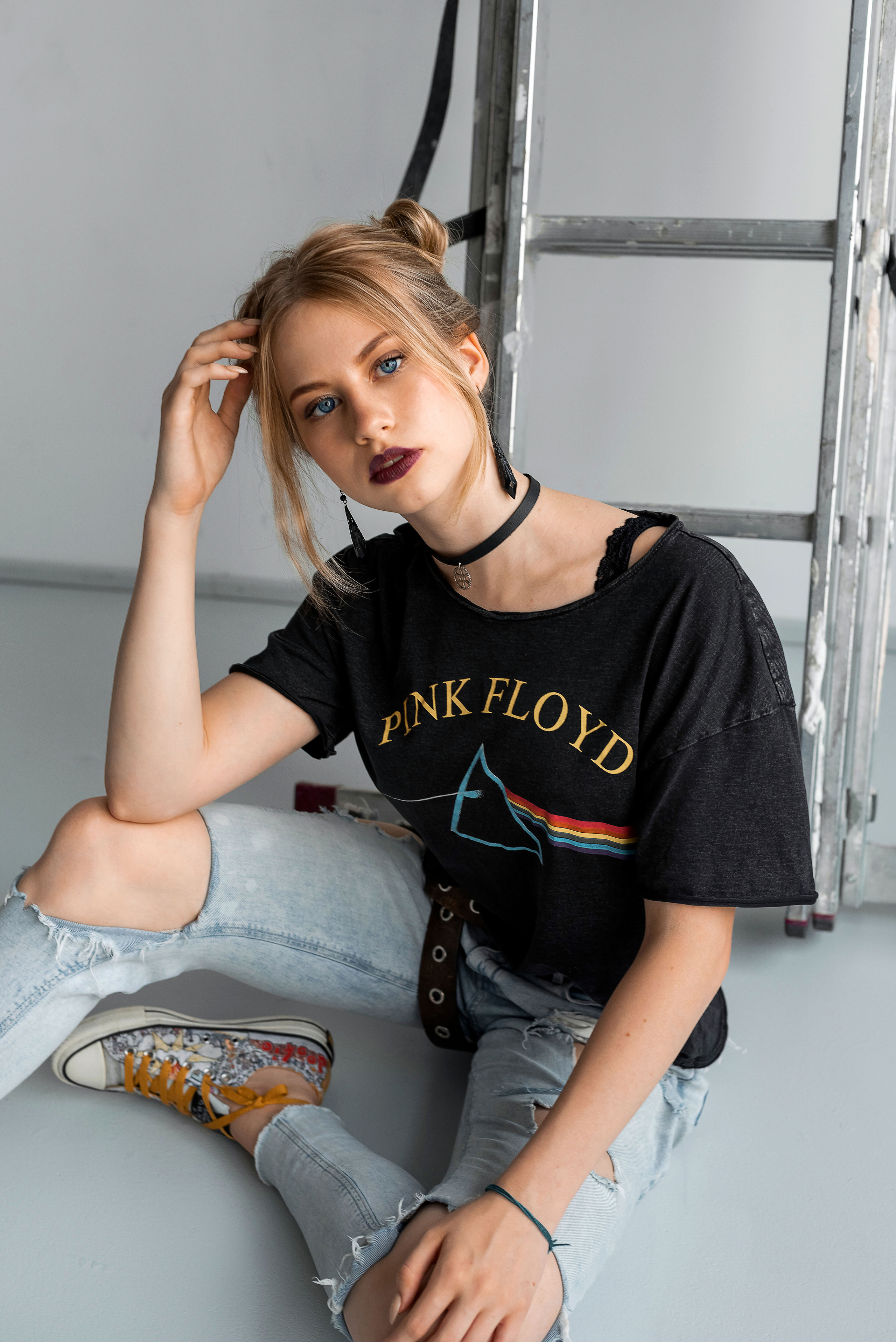 Фотосессия выпускницы школы. Фотограф Юлия Кондратьева