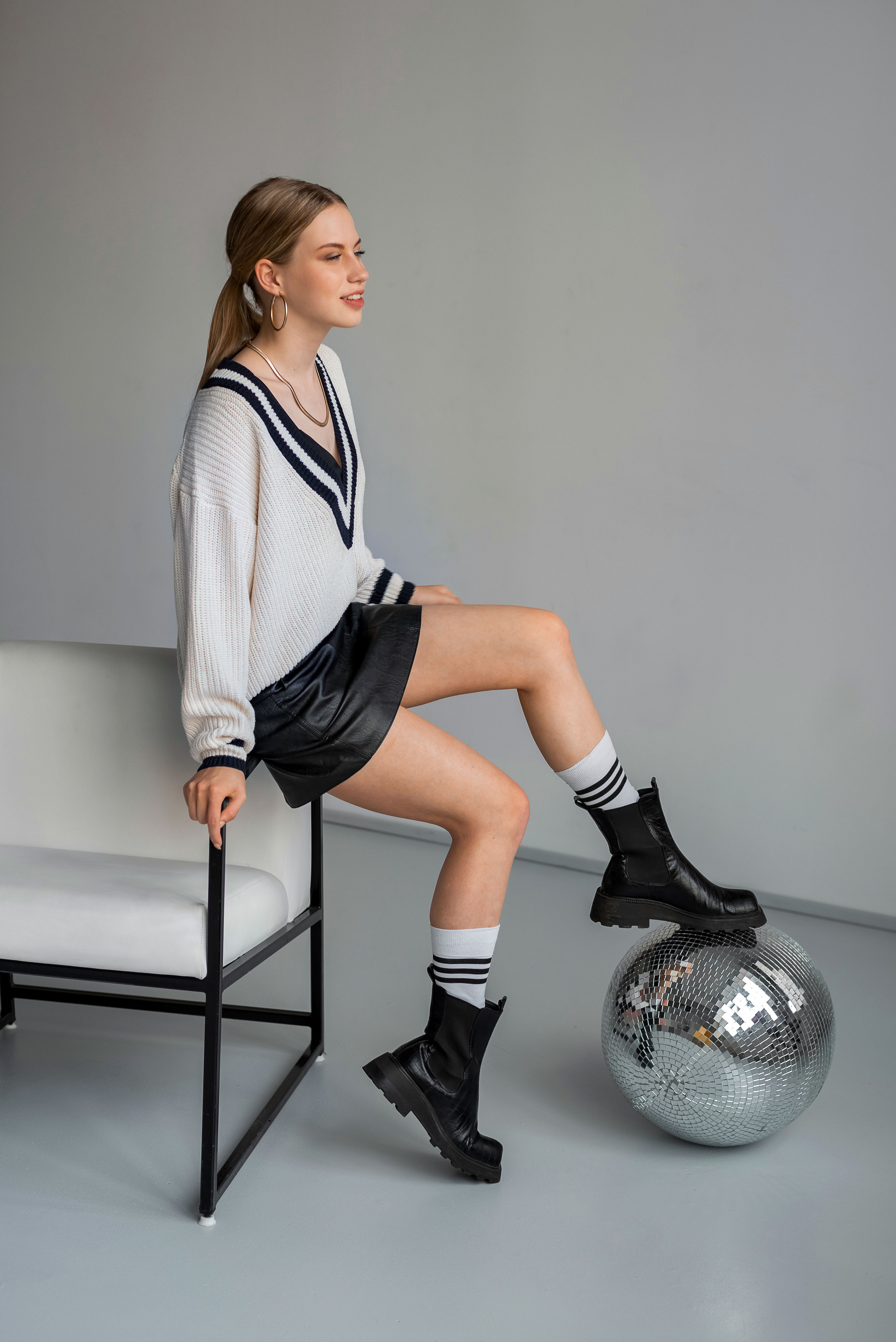 Фотосессия выпускницы школы. Фотограф Юлия Кондратьева