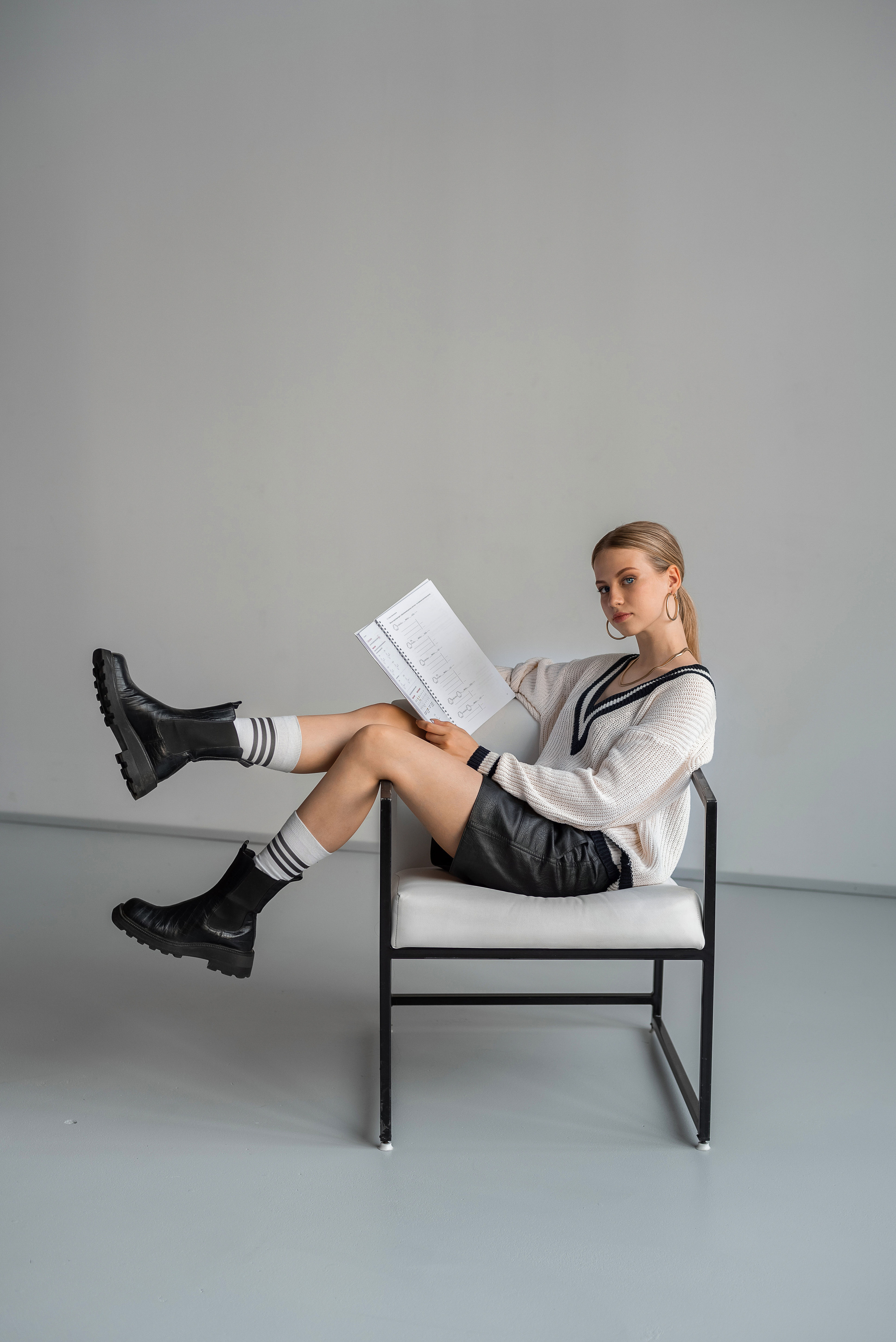 Фотосессия выпускницы школы. Фотограф Юлия Кондратьева