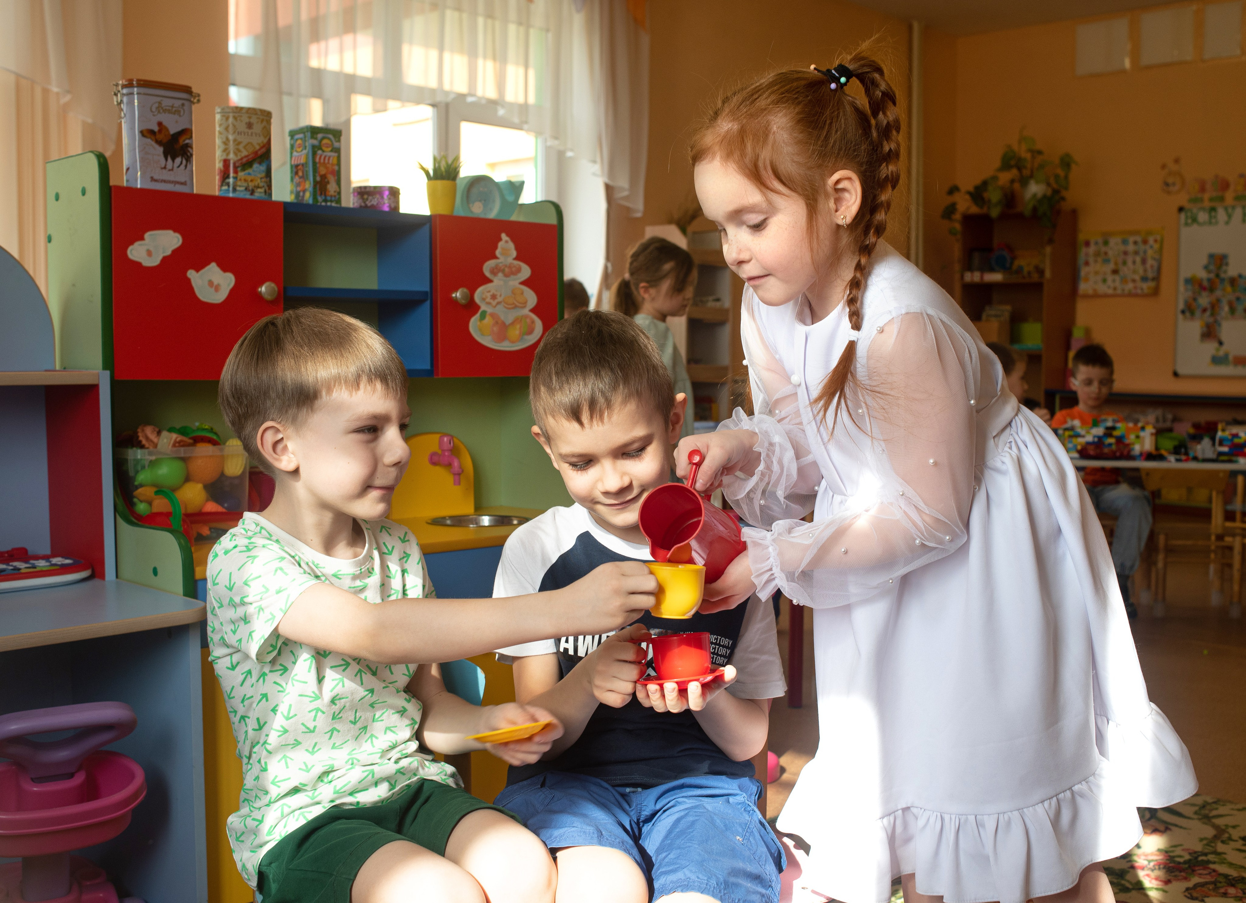 Фотосессия детского сада без печати альбома. Выпускные альбомы для школ и детских садов в Иваново