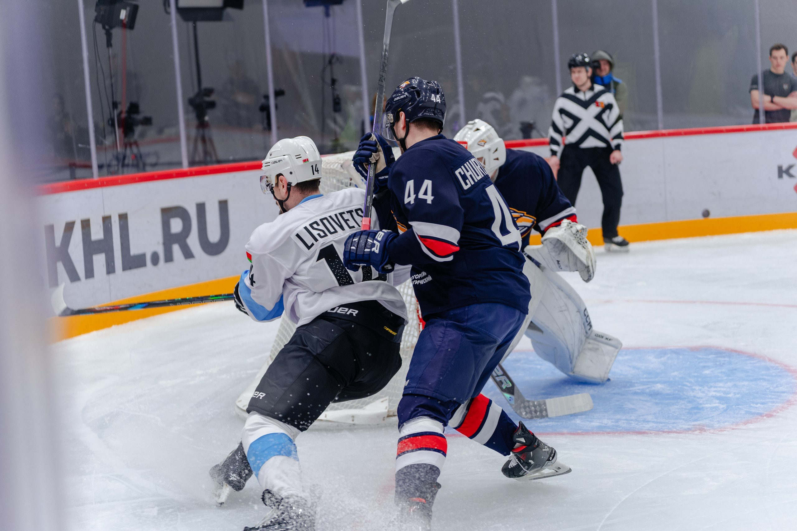 Чемпионат КХЛ 3×3. 16-й тур / Суперигра. Репортажный фотограф в Москве Измалков Артем