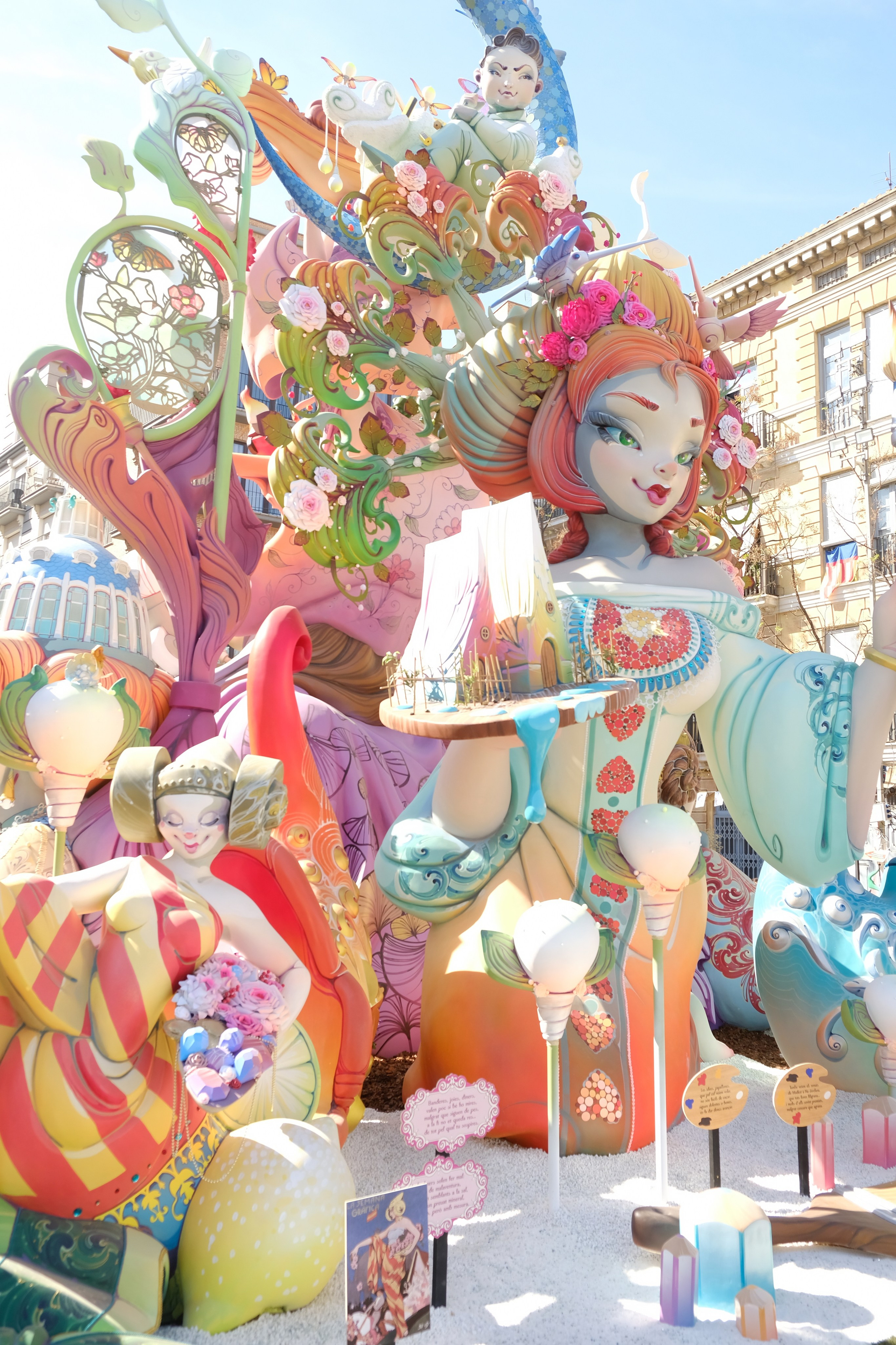 Праздник Фальяс в Валенсии. Гид и фотограф в Валенсии Новиков Михаил