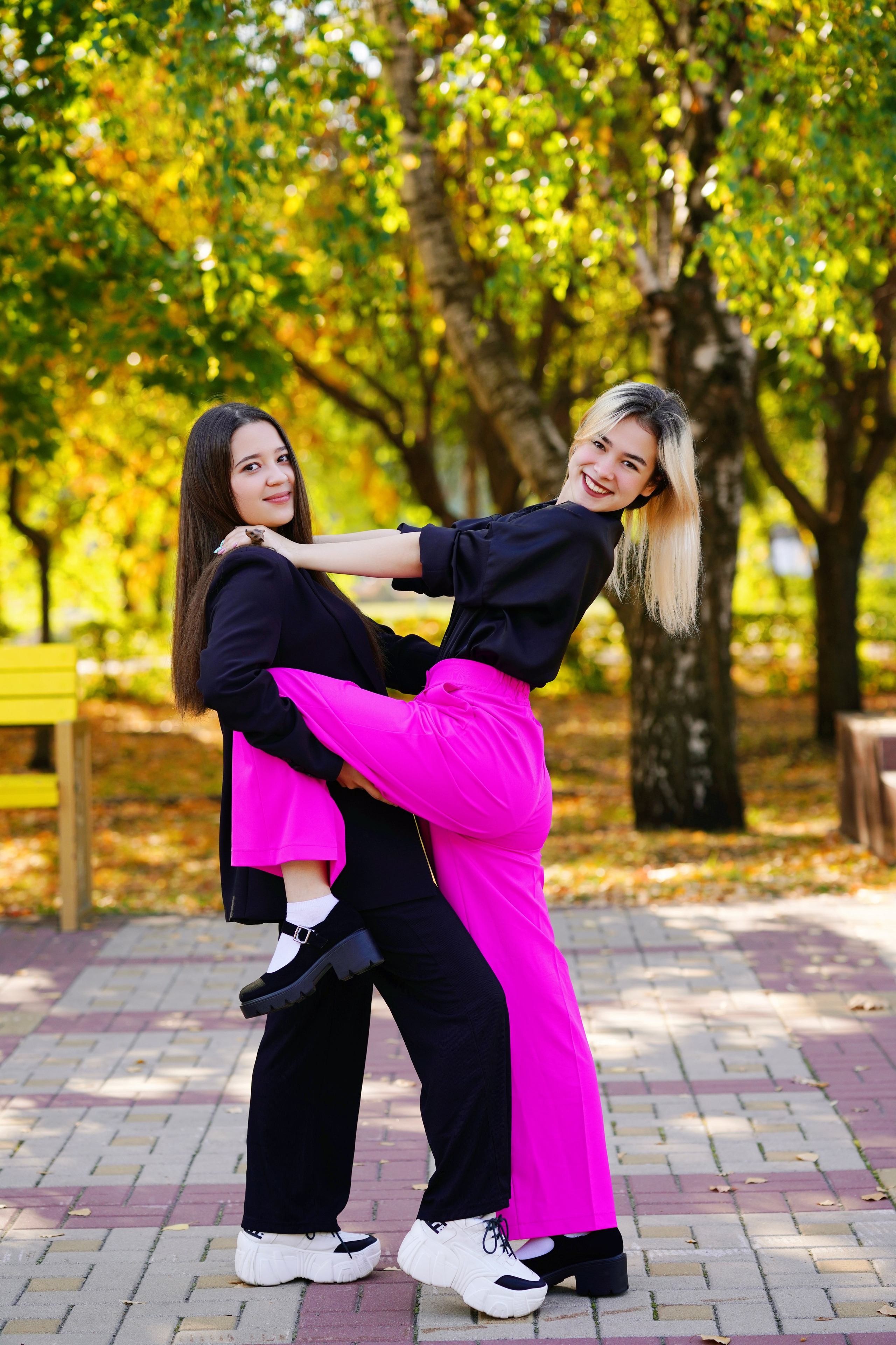 Осень 9,11 класс. Фотограф Герман