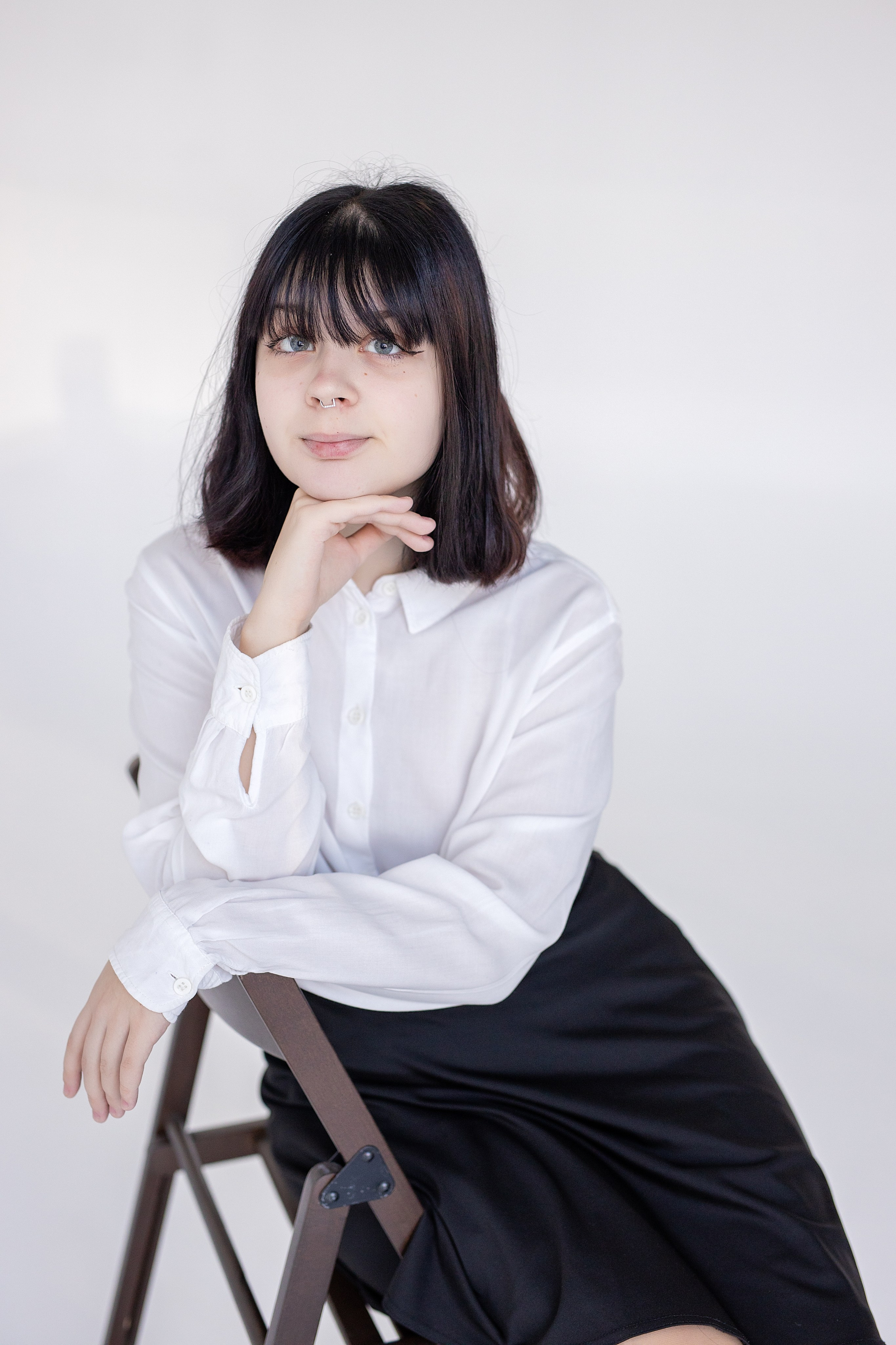 67 школа, 9б класс. Стильный выпускной альбом Владивосток фотограф Вероника Мигачева