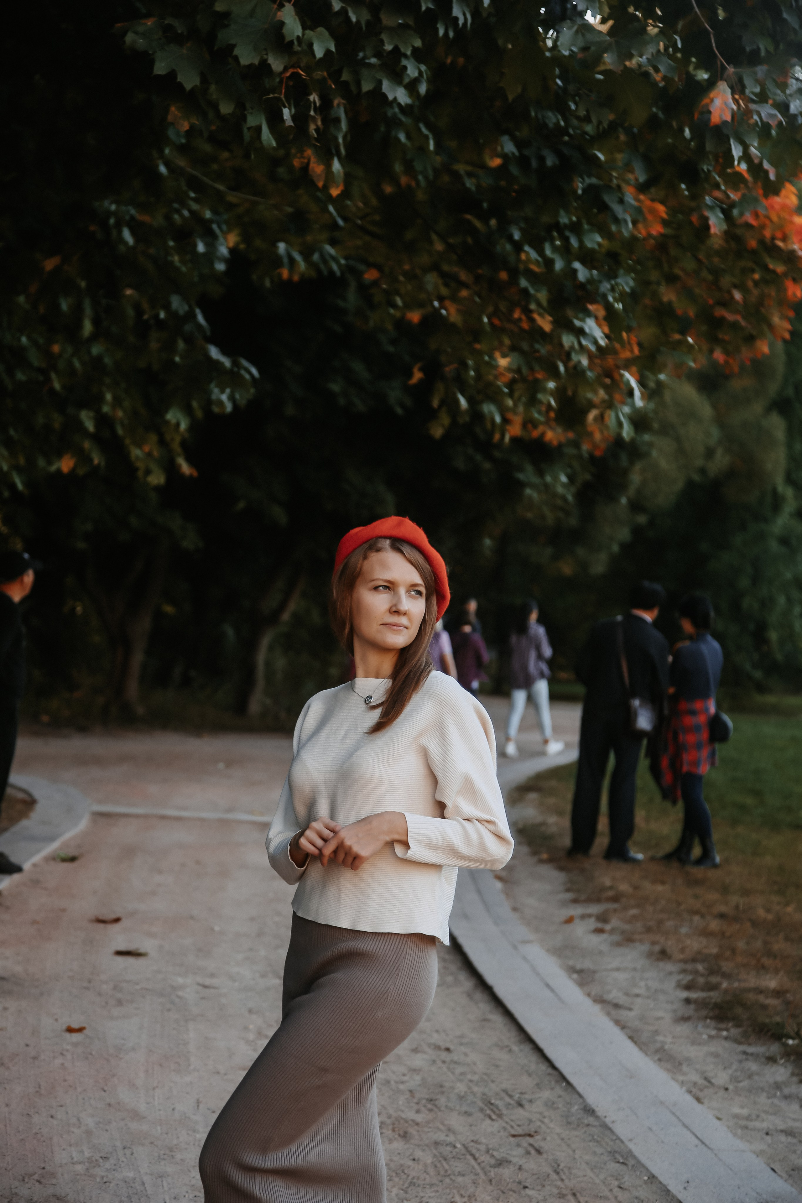 Царицыно, осень, фотосесссия