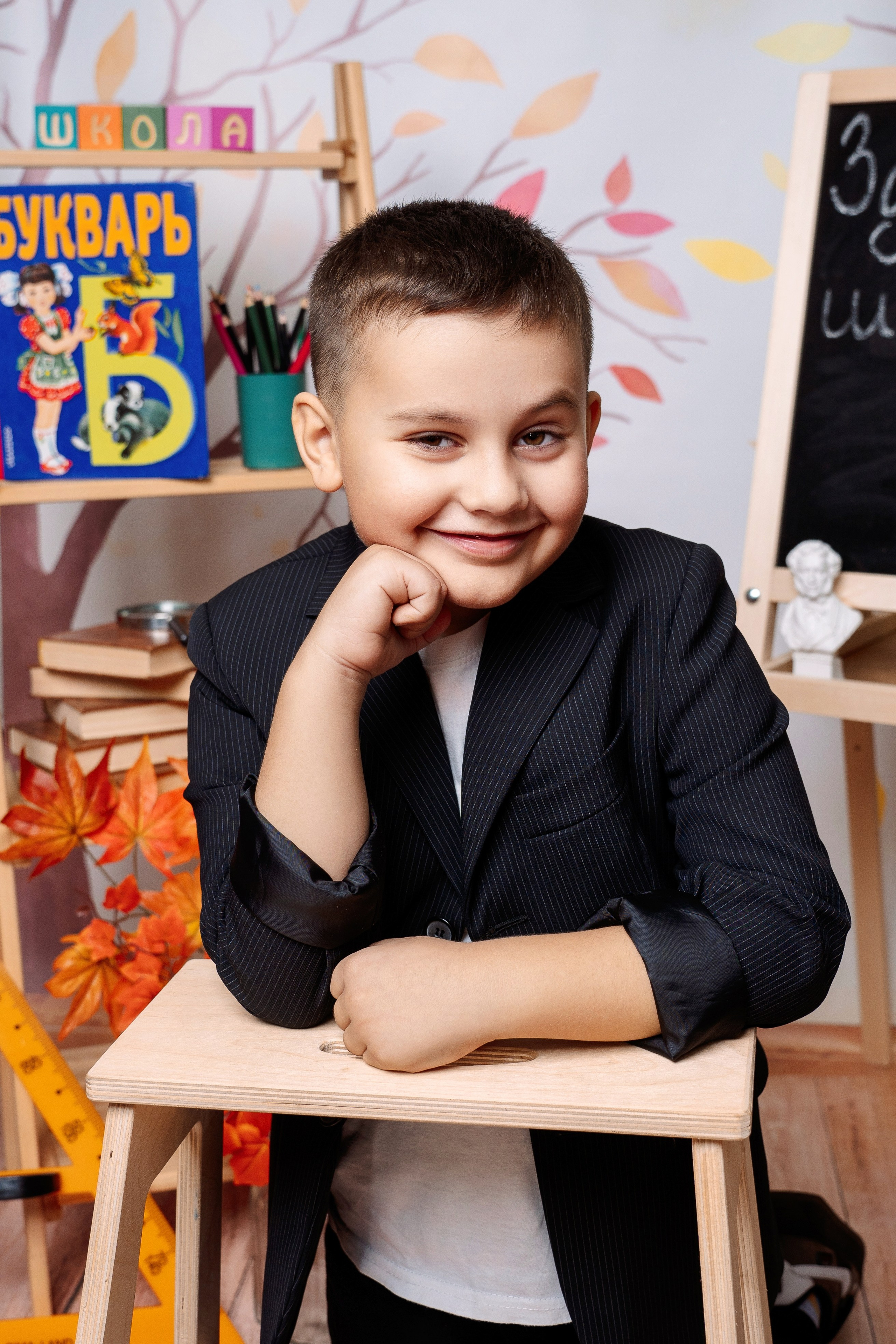 ПОРТРЕТЫ В ШКОЛЕ. Выпускные альбомы в Томской области. Видеосъёмка на выпускной