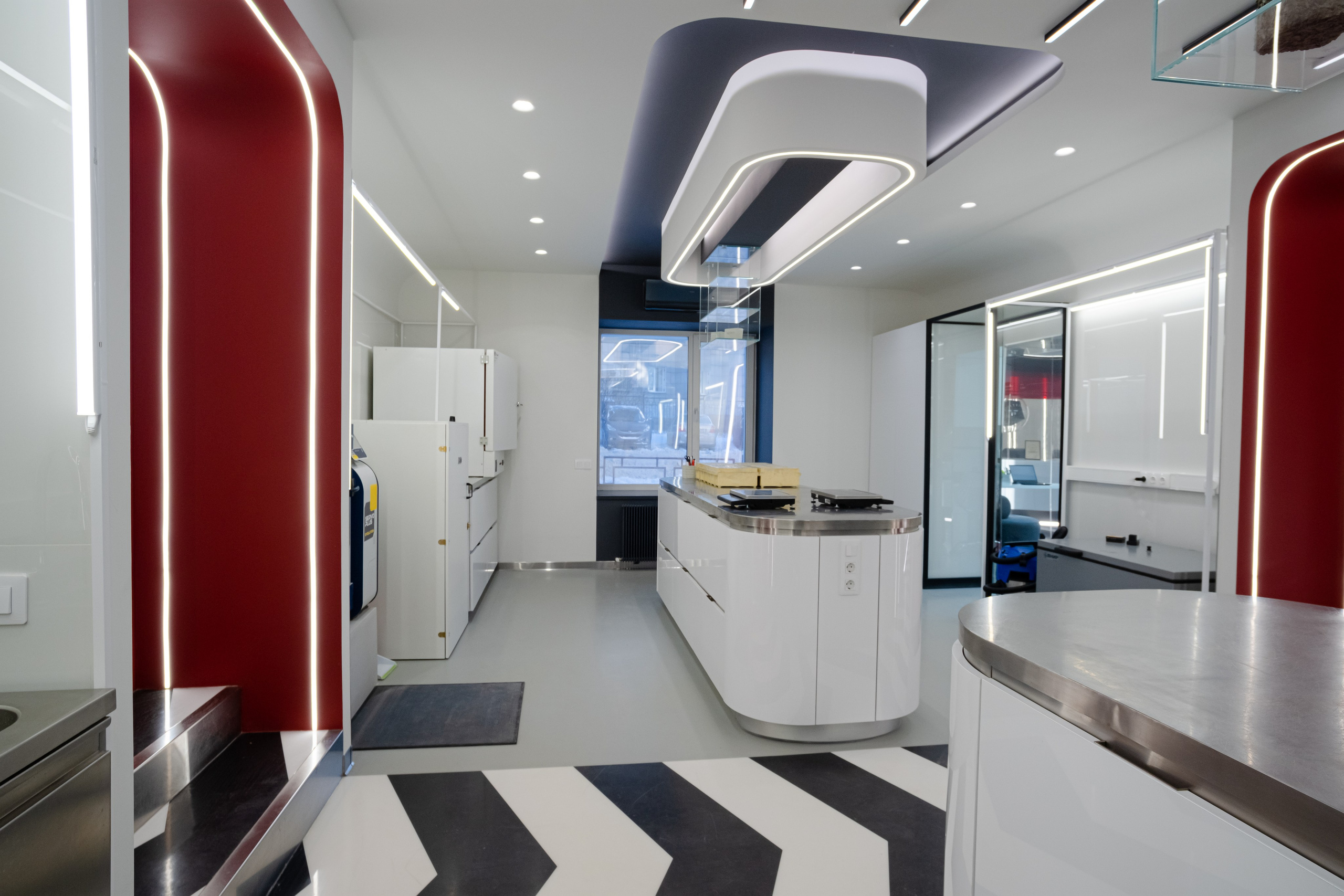 Реализованный проект Лаборатории Бетонов. Дизайнер интерьера вашего дома мечты