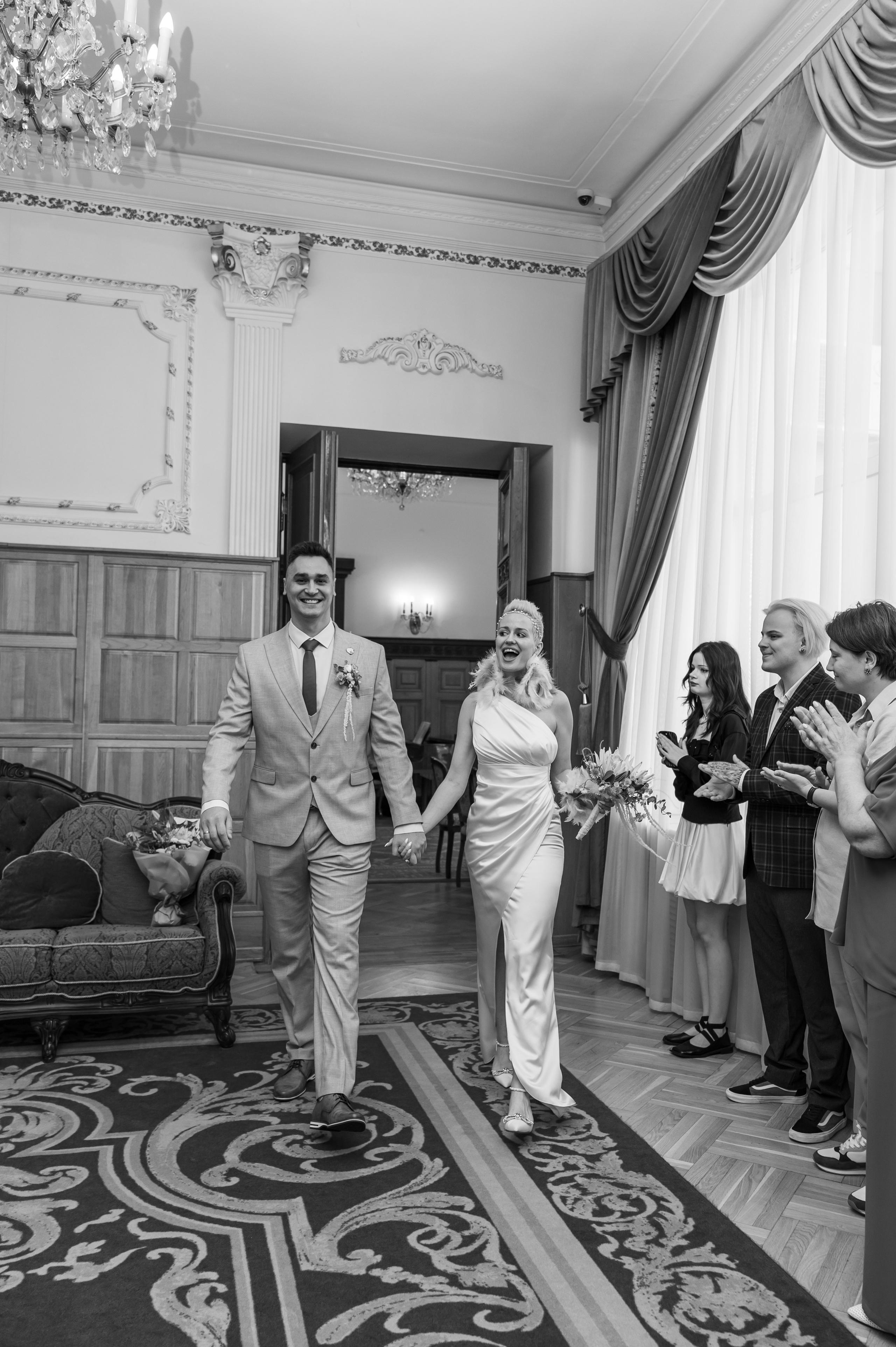 Регистрация брака Грибоедовский загс. Свадебный фотограф Москва Юрий Кульман