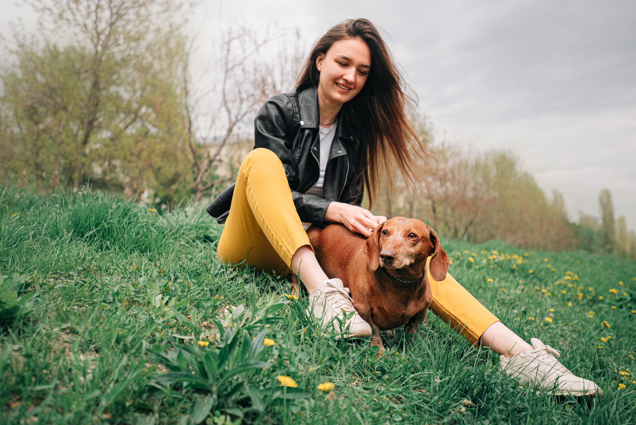 Ира и Рекс. Фотограф — анималист Саратов/Москва|Плужникова Юлия