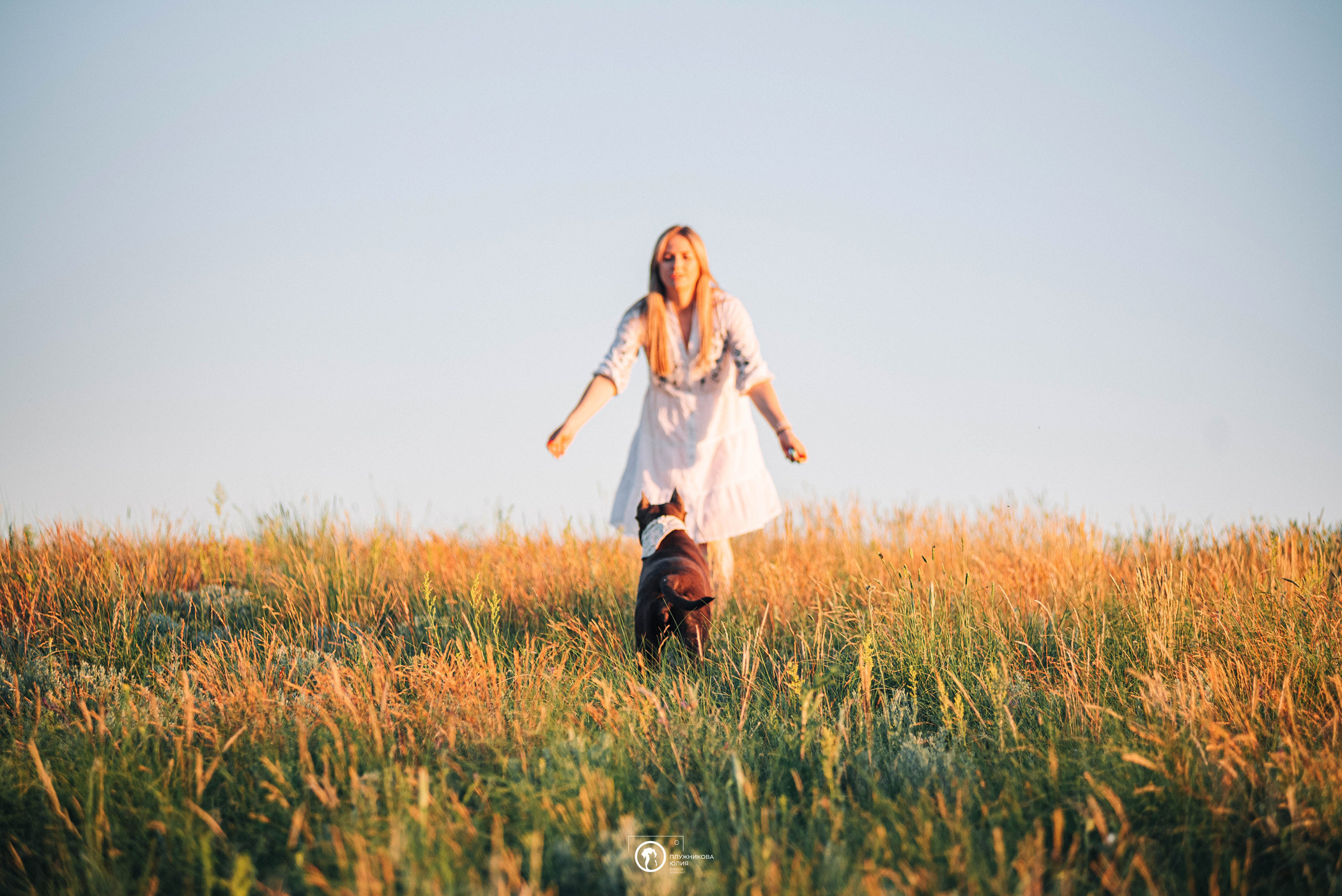 Юлия и Бэтти. Фотограф — анималист Саратов/Москва|Плужникова Юлия