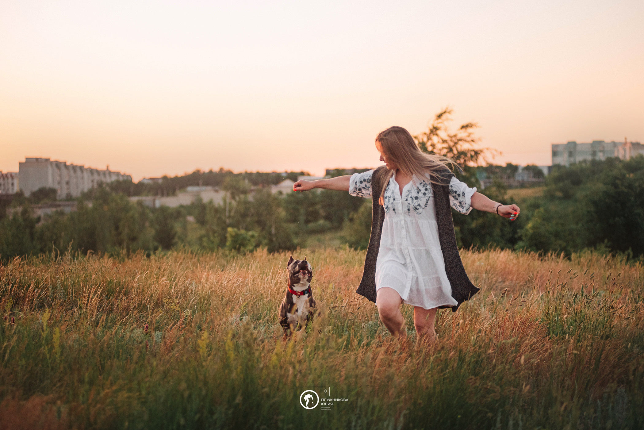 Юлия и Бэтти. Фотограф — анималист Саратов/Москва|Плужникова Юлия