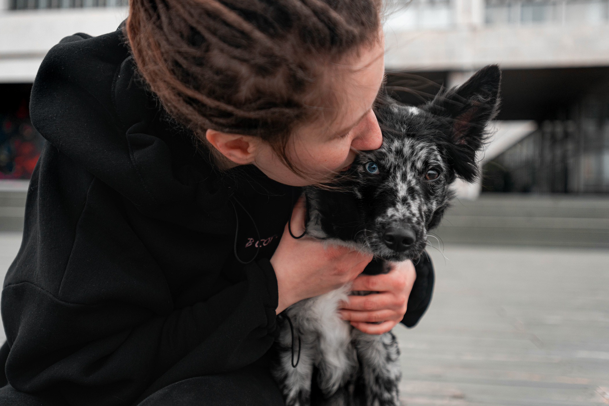 Маша и Эни в Музеоне. Фотограф — анималист Саратов/Москва|Плужникова Юлия