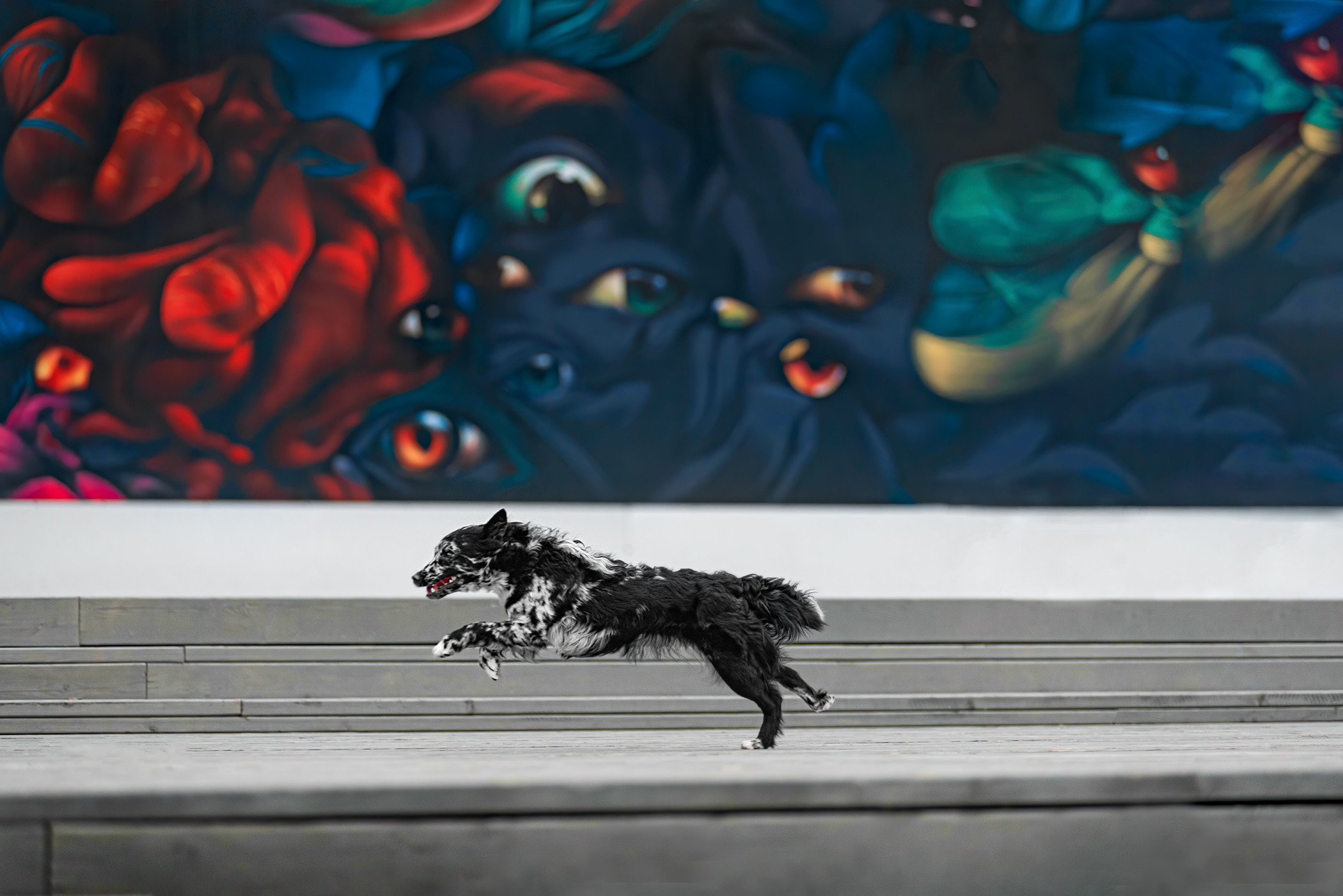 Маша и Эни в Музеоне. Фотограф — анималист Саратов/Москва|Плужникова Юлия