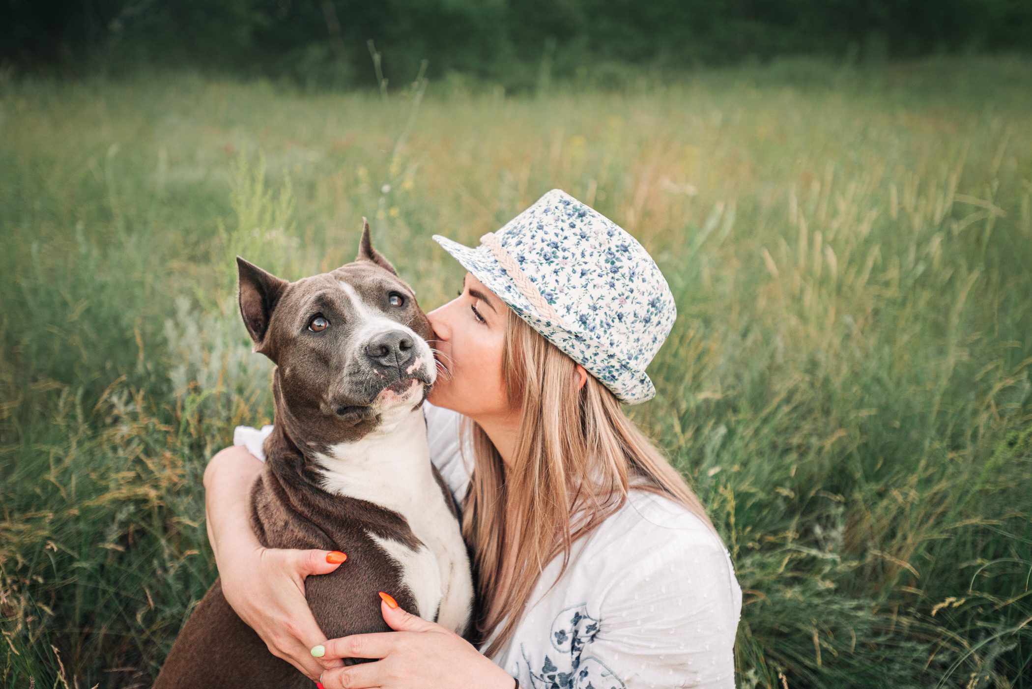 Юлия и Бэтти. Фотограф — анималист Саратов/Москва|Плужникова Юлия