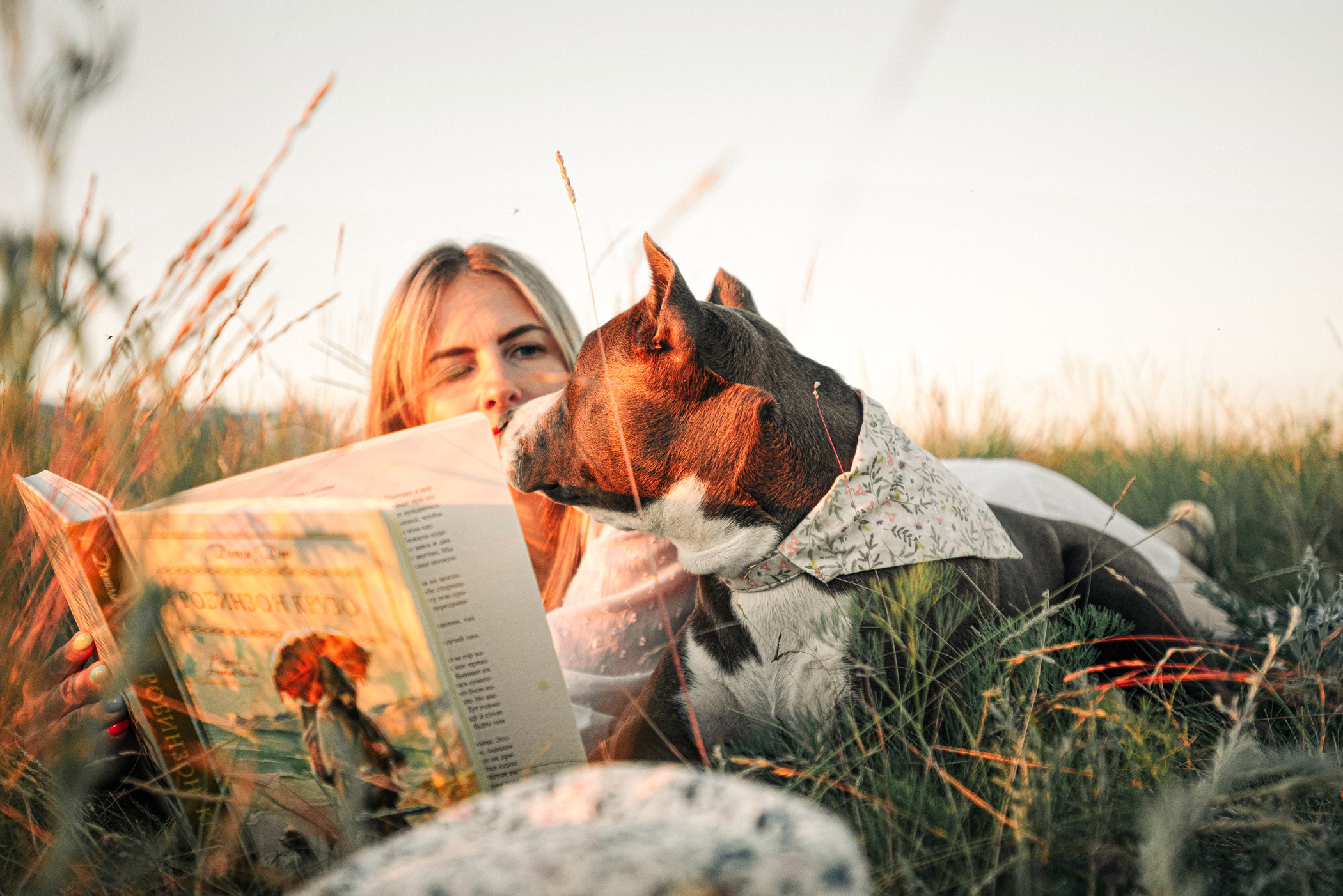 Юлия и Бэтти. Фотограф — анималист Саратов/Москва|Плужникова Юлия