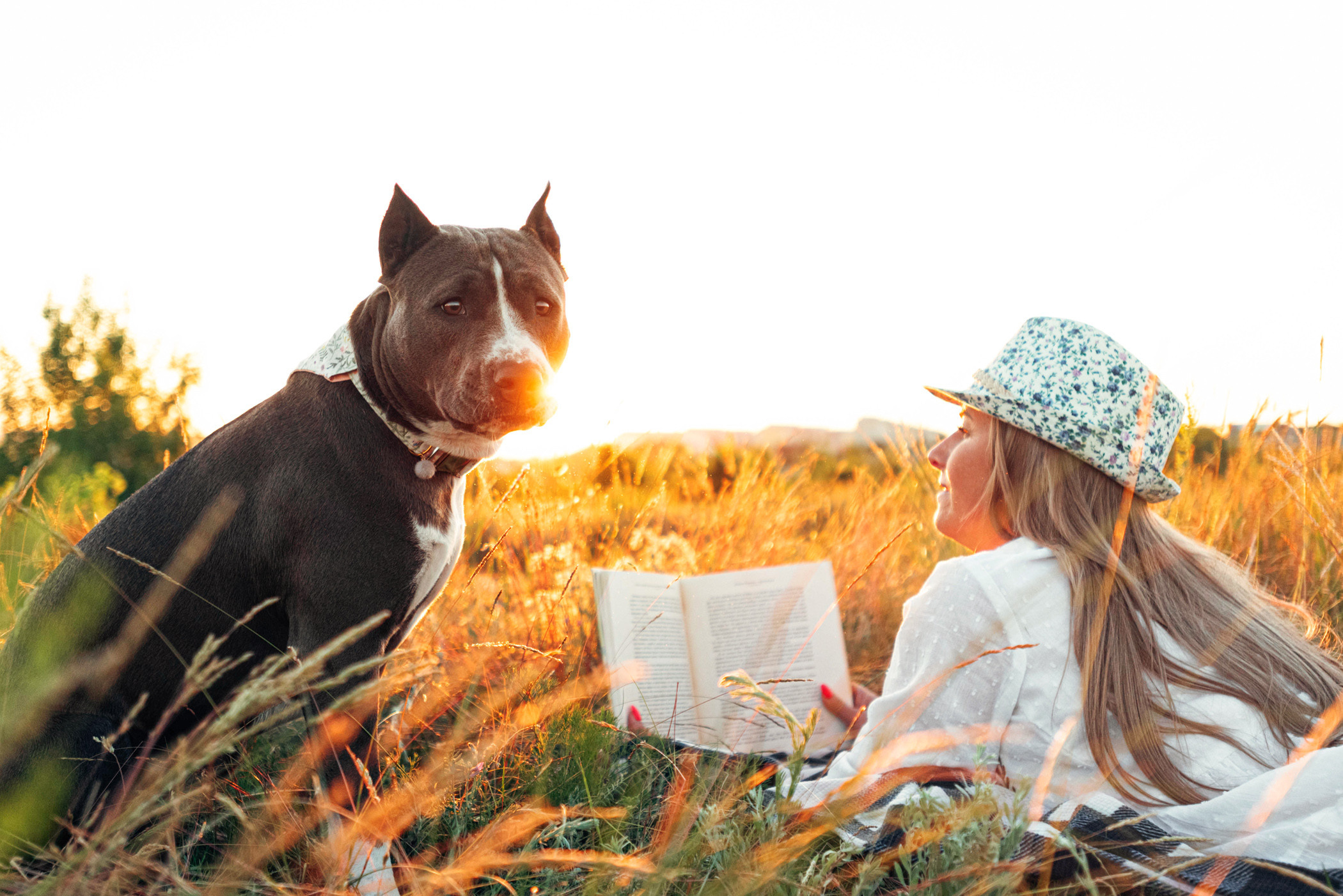 Юлия и Бэтти. Фотограф — анималист Саратов/Москва|Плужникова Юлия