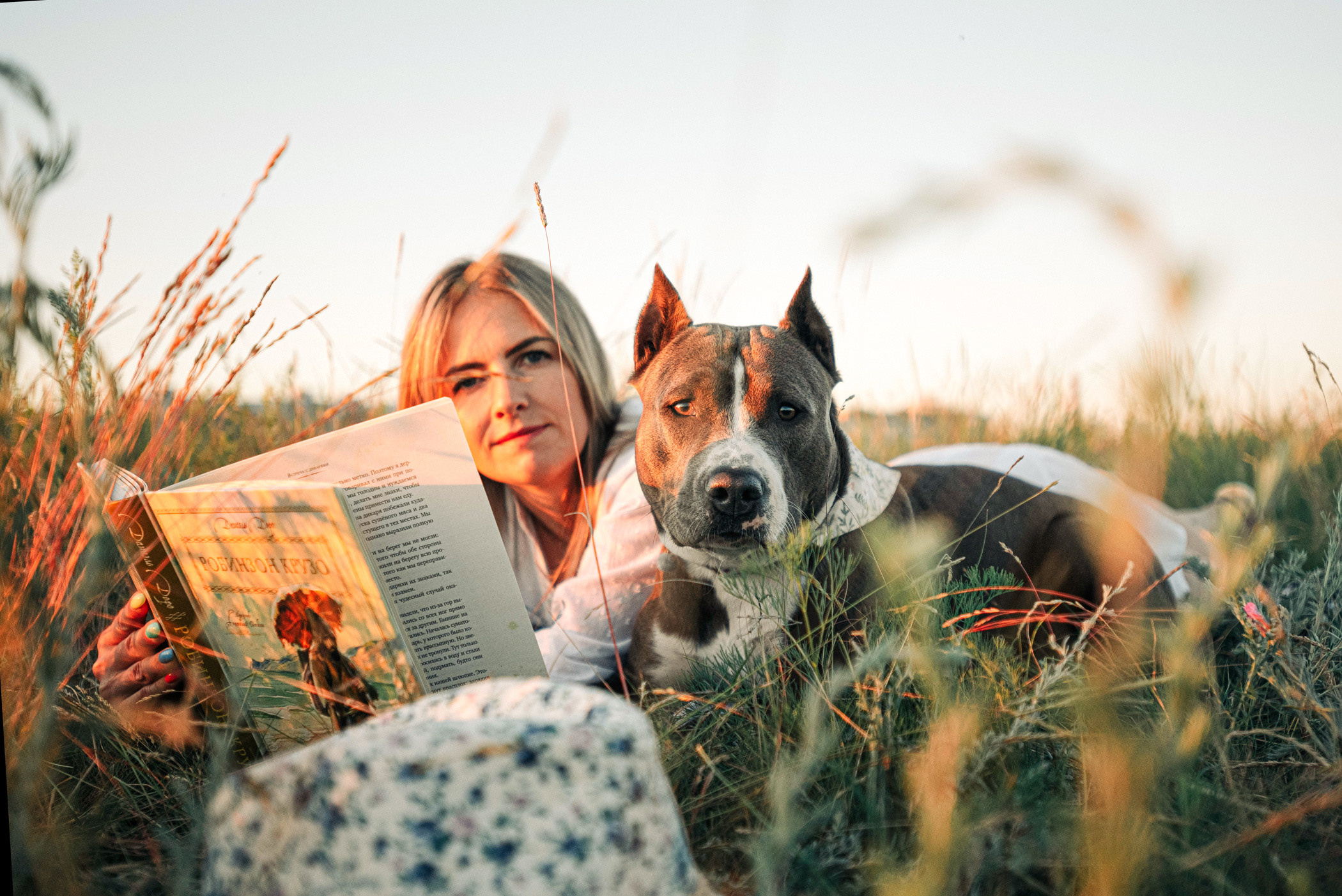 Юлия и Бэтти. Фотограф — анималист Саратов/Москва|Плужникова Юлия