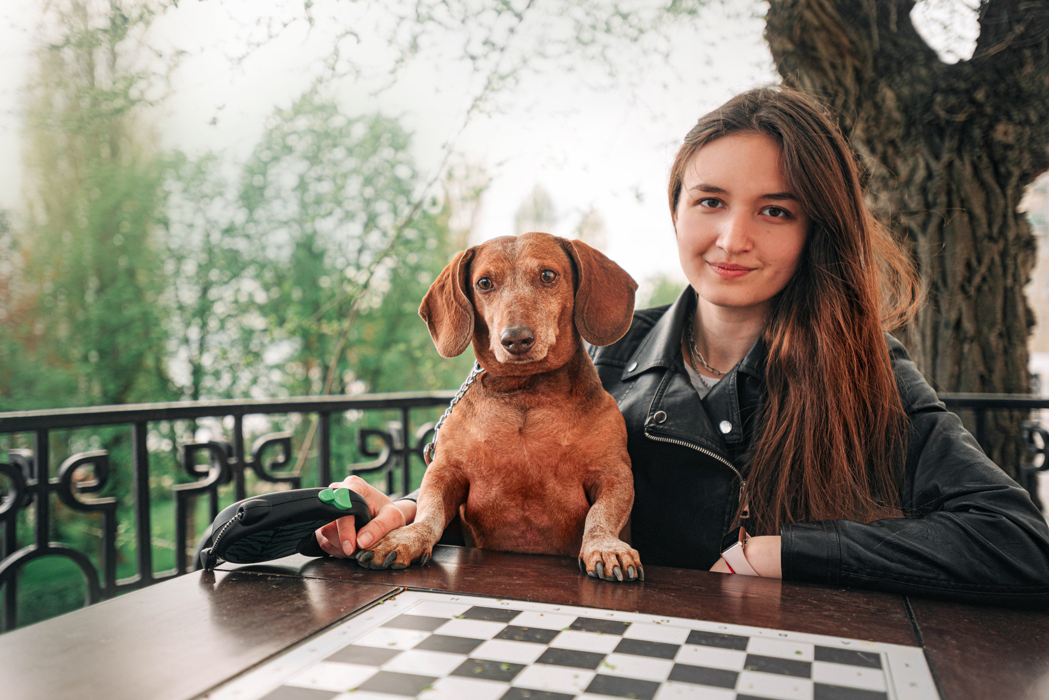 Ира и Рекс. Фотограф — анималист Саратов/Москва|Плужникова Юлия