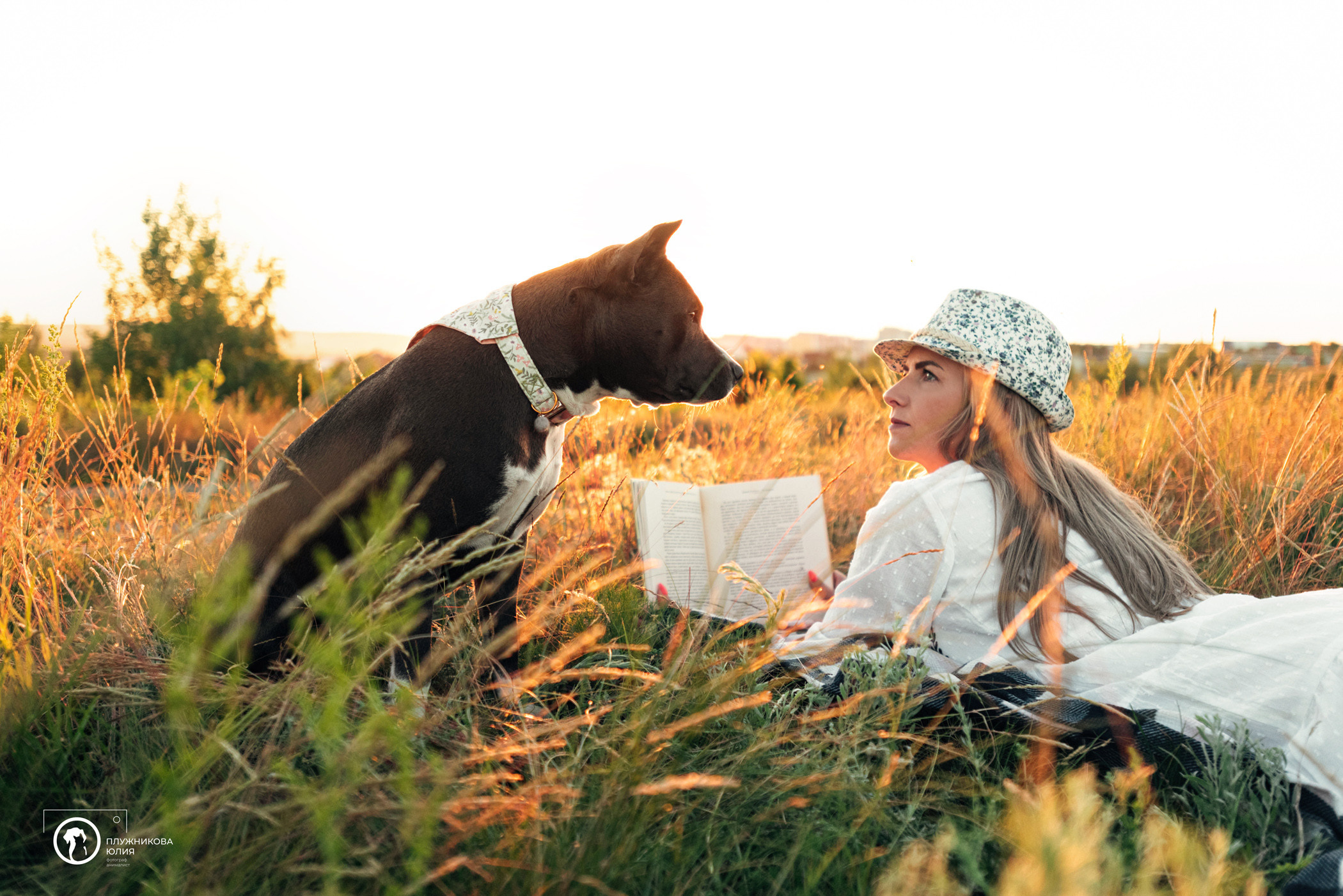 Юлия и Бэтти. Фотограф — анималист Саратов/Москва|Плужникова Юлия