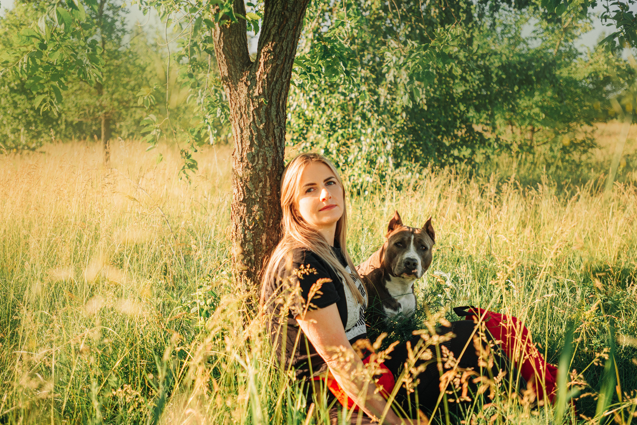 Юлия и Бэтти. Фотограф — анималист Саратов/Москва|Плужникова Юлия