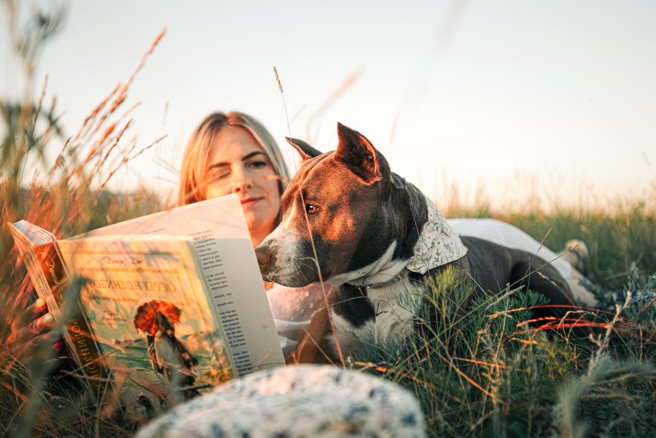 Юлия и Бэтти. Фотограф — анималист Саратов/Москва|Плужникова Юлия