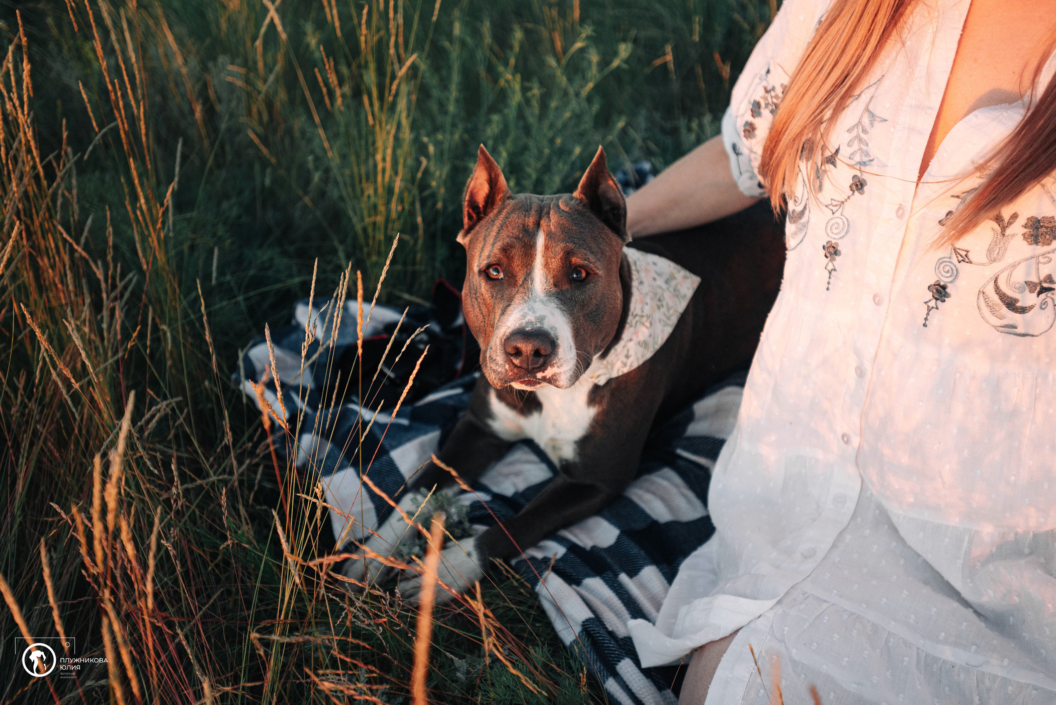 Юлия и Бэтти. Фотограф — анималист Саратов/Москва|Плужникова Юлия