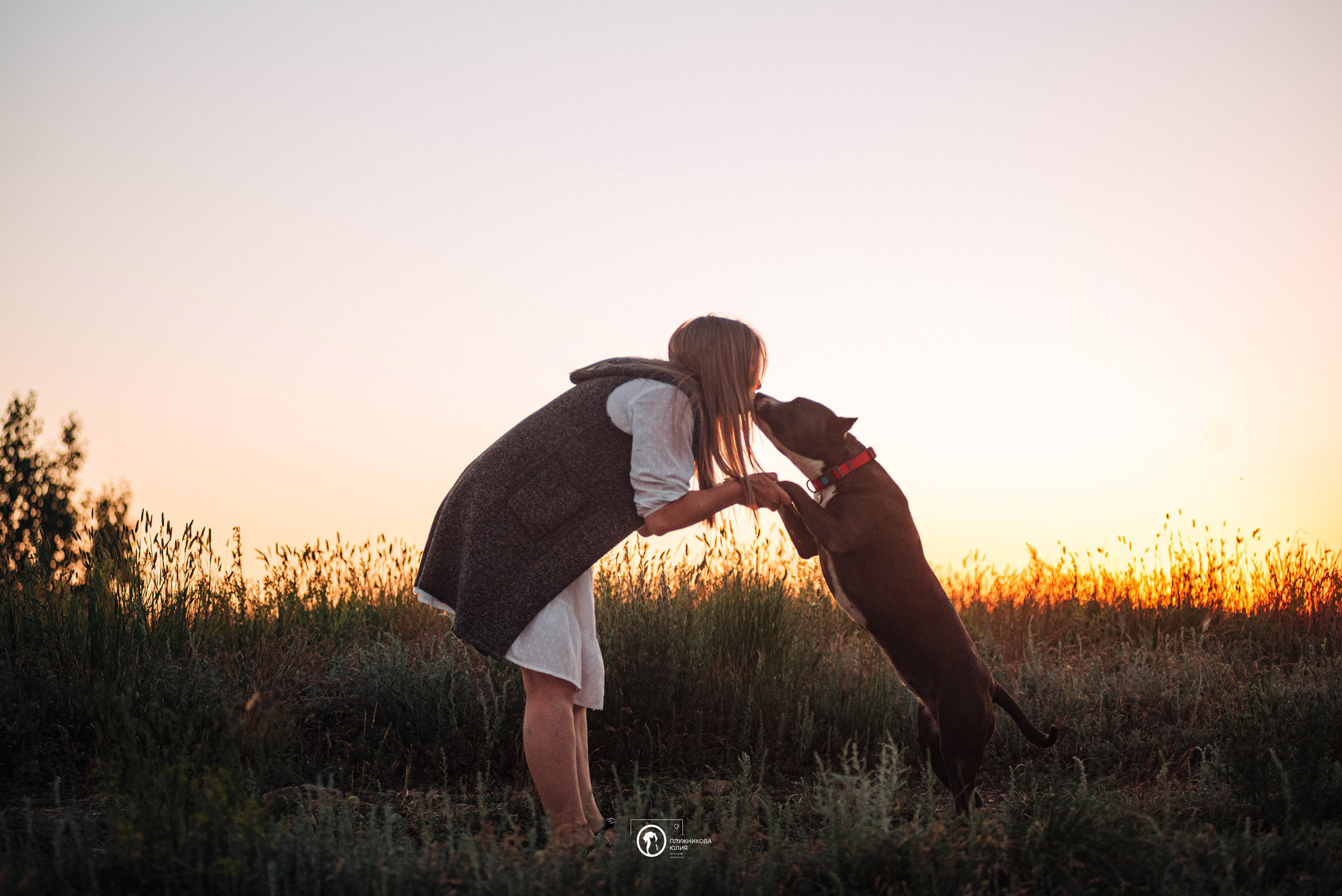 Юлия и Бэтти. Фотограф — анималист Саратов/Москва|Плужникова Юлия