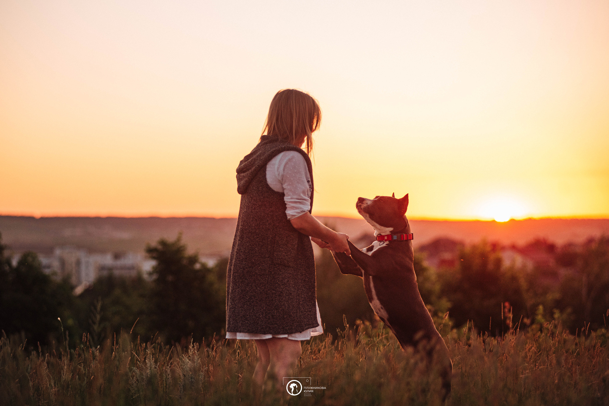 Юлия и Бэтти. Фотограф — анималист Саратов/Москва|Плужникова Юлия