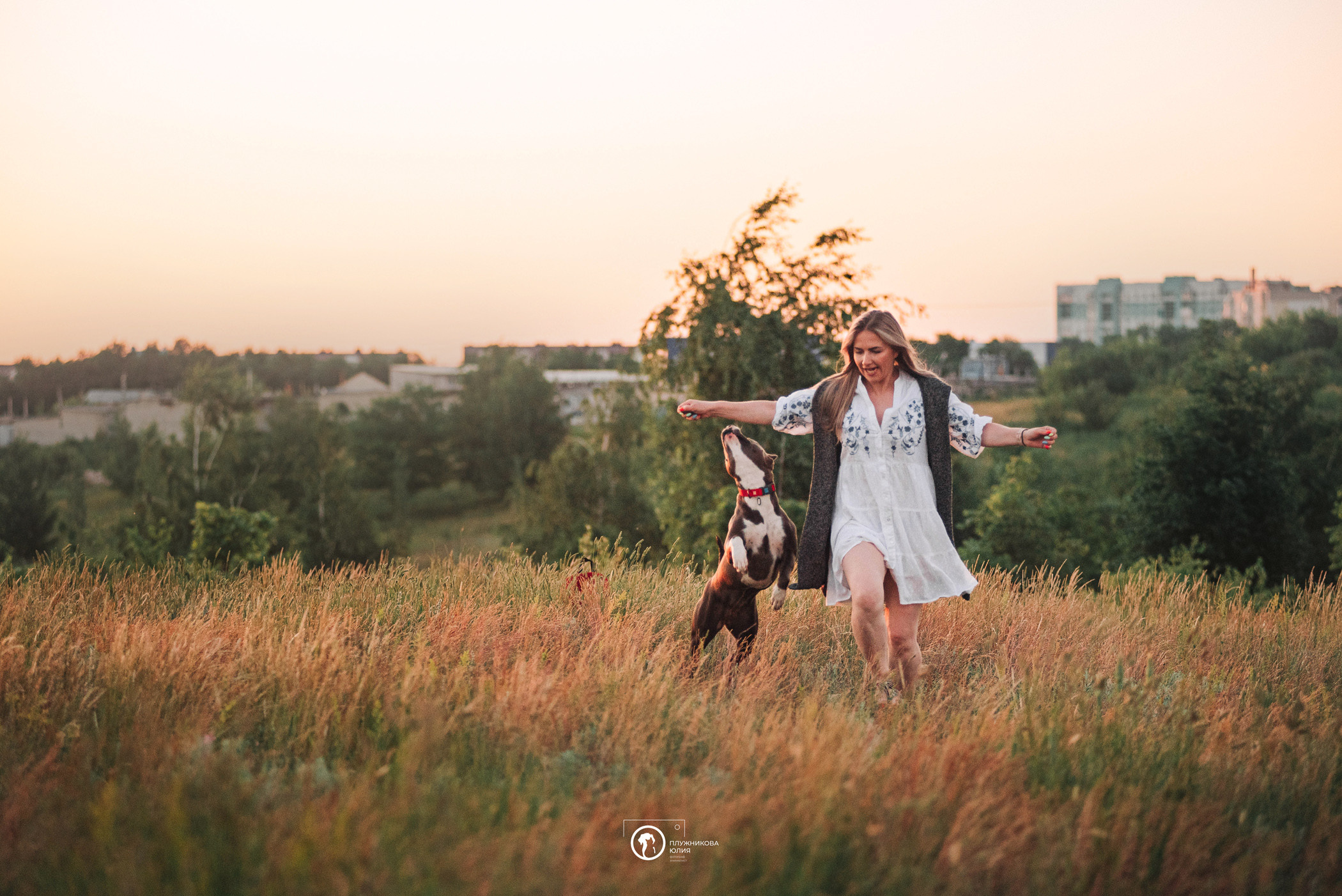 Юлия и Бэтти. Фотограф — анималист Саратов/Москва|Плужникова Юлия