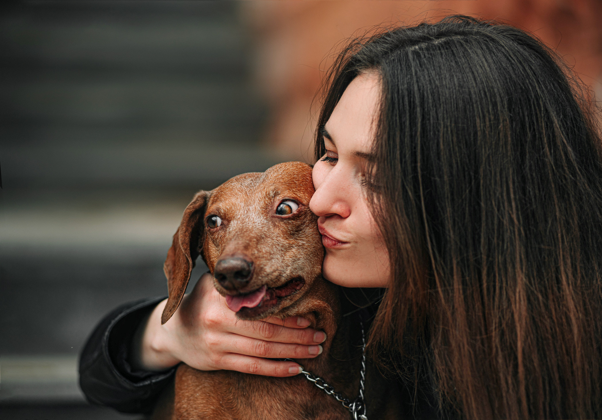 Ира и Рекс. Фотограф — анималист Саратов/Москва|Плужникова Юлия