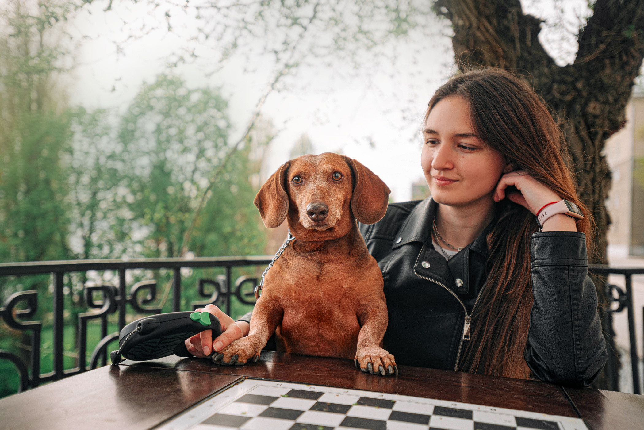 Ира и Рекс. Фотограф — анималист Саратов/Москва|Плужникова Юлия