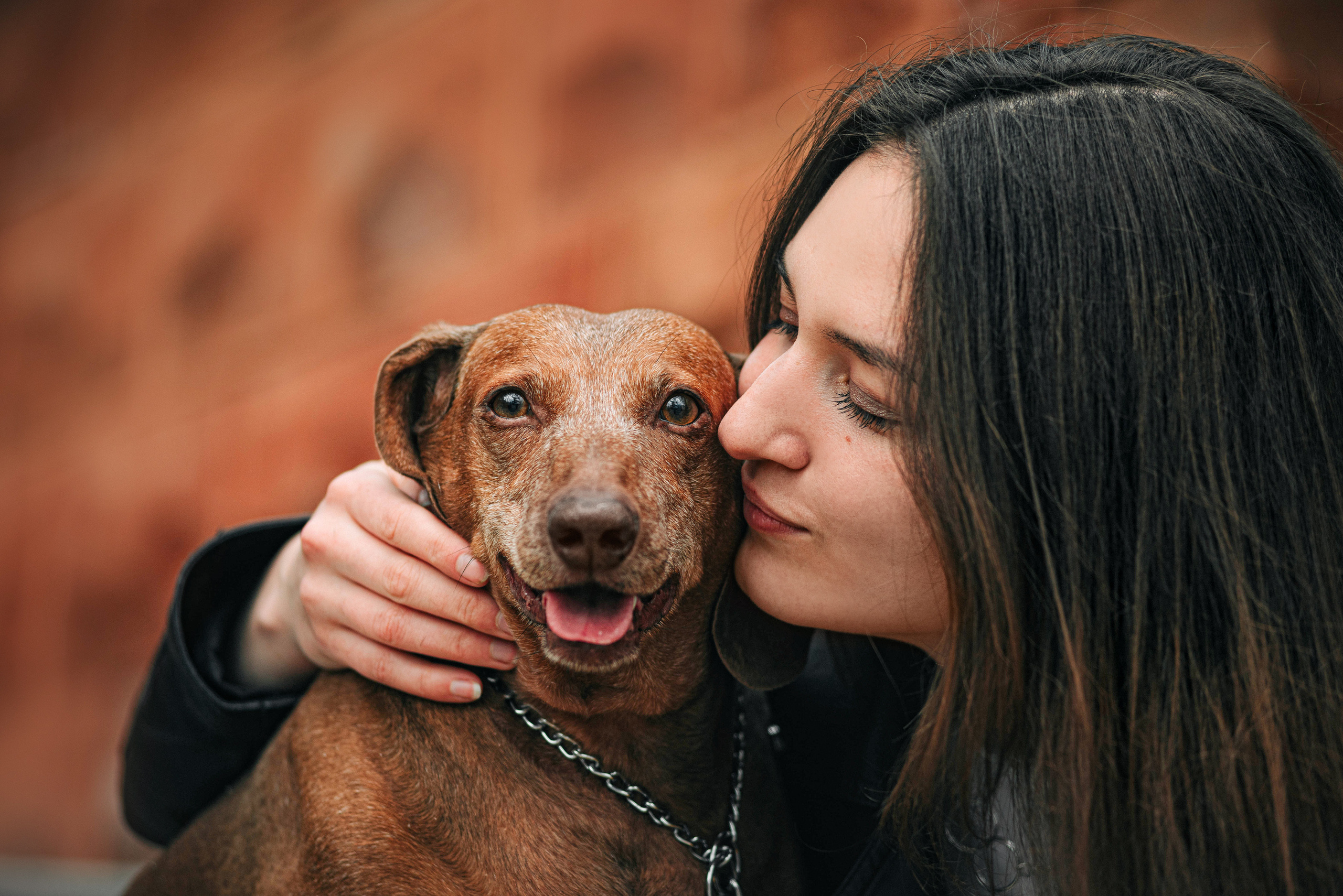Ира и Рекс. Фотограф — анималист Саратов/Москва|Плужникова Юлия