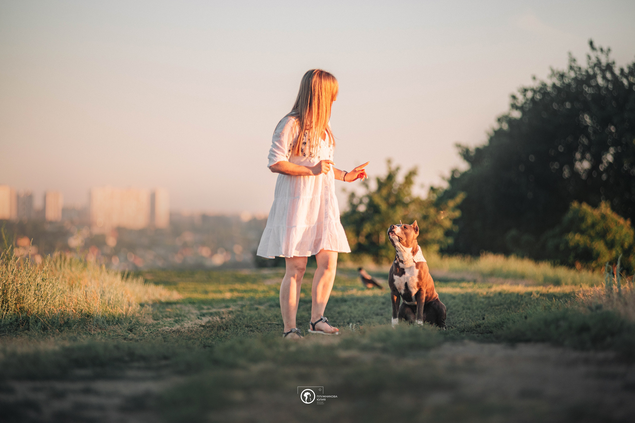 Юлия и Бэтти. Фотограф — анималист Саратов/Москва|Плужникова Юлия