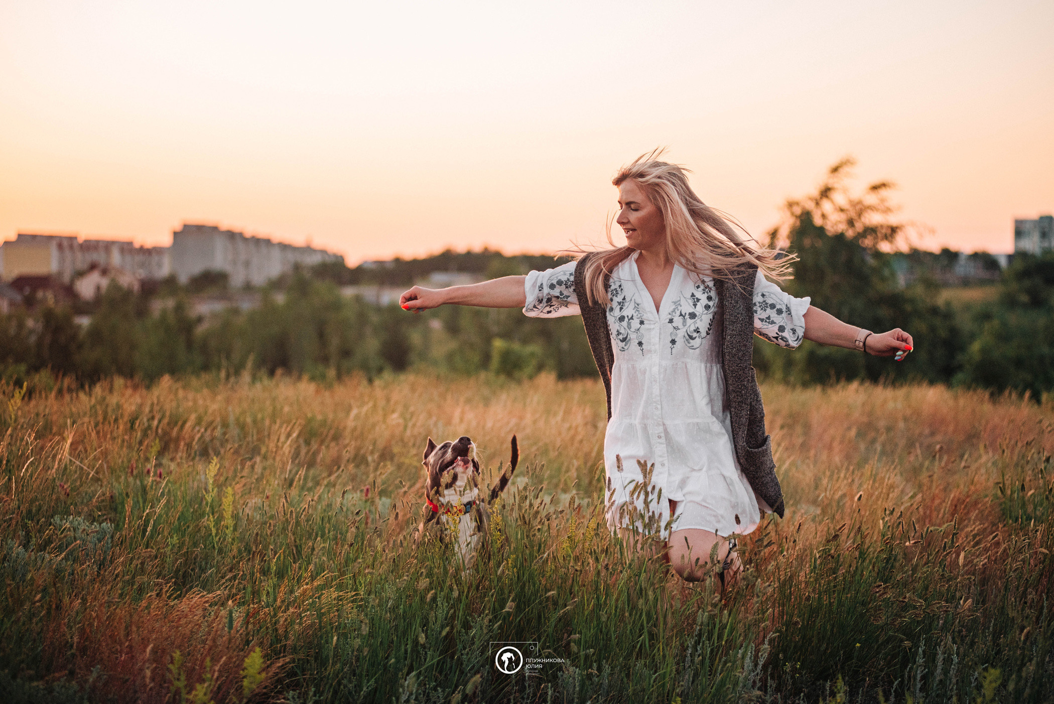 Юлия и Бэтти. Фотограф — анималист Саратов/Москва|Плужникова Юлия