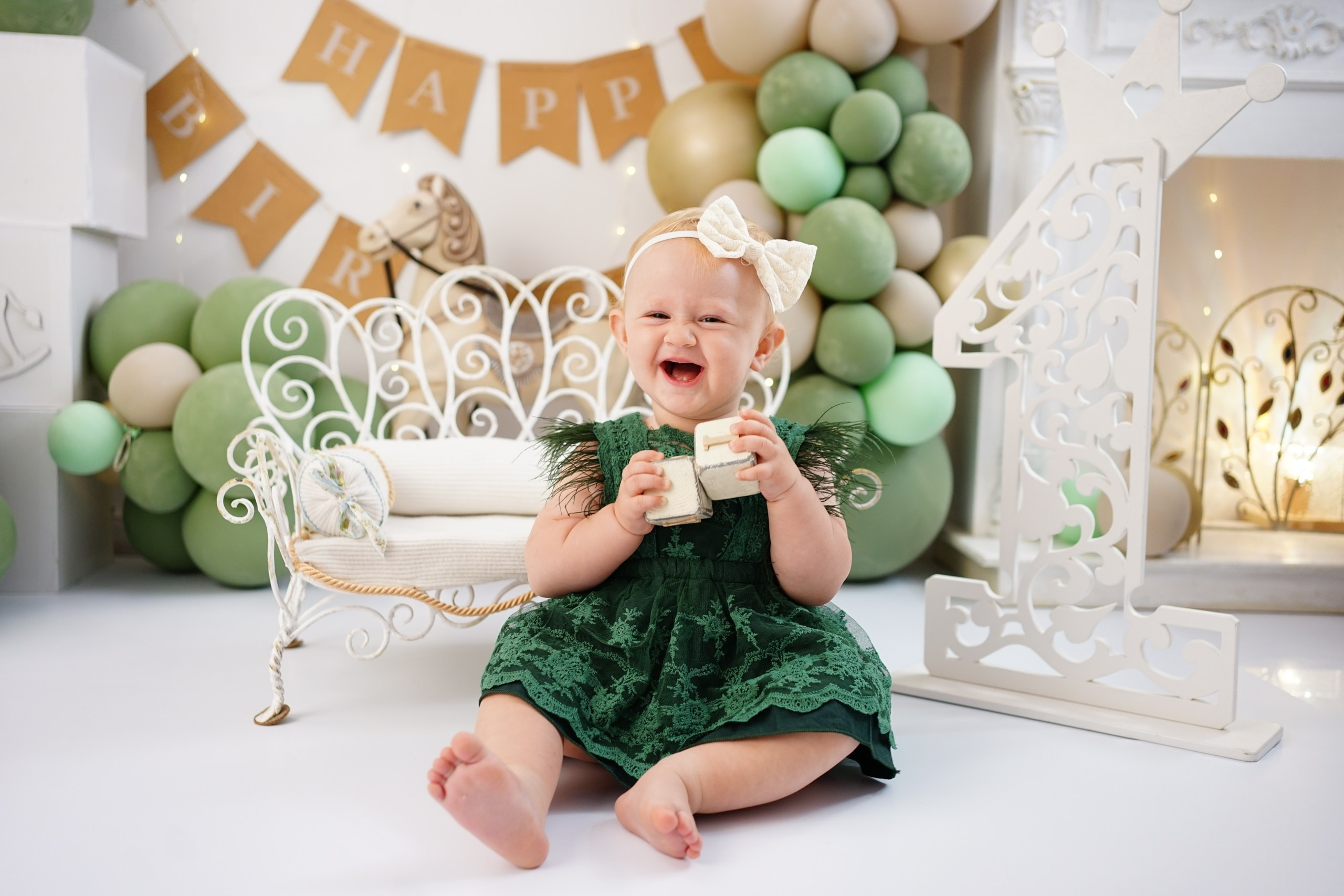 Фотоссесия на Годик для Девочки. Детская Фотостудия ГОДОВАСИКИ в Санкт-Петербурге фотосесия на годик