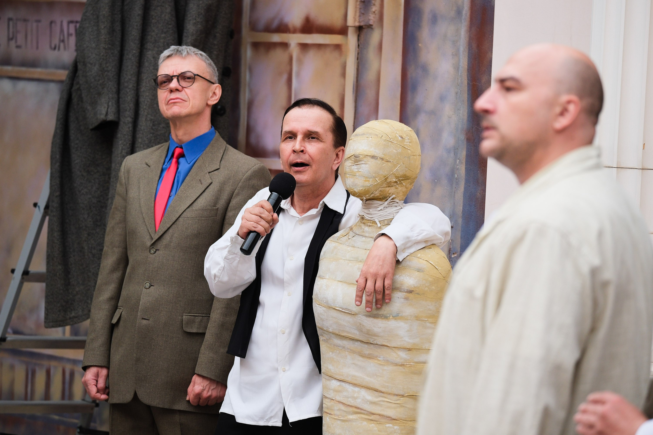 Кабаре «Велимир». Фотограф Анатолий Деникин