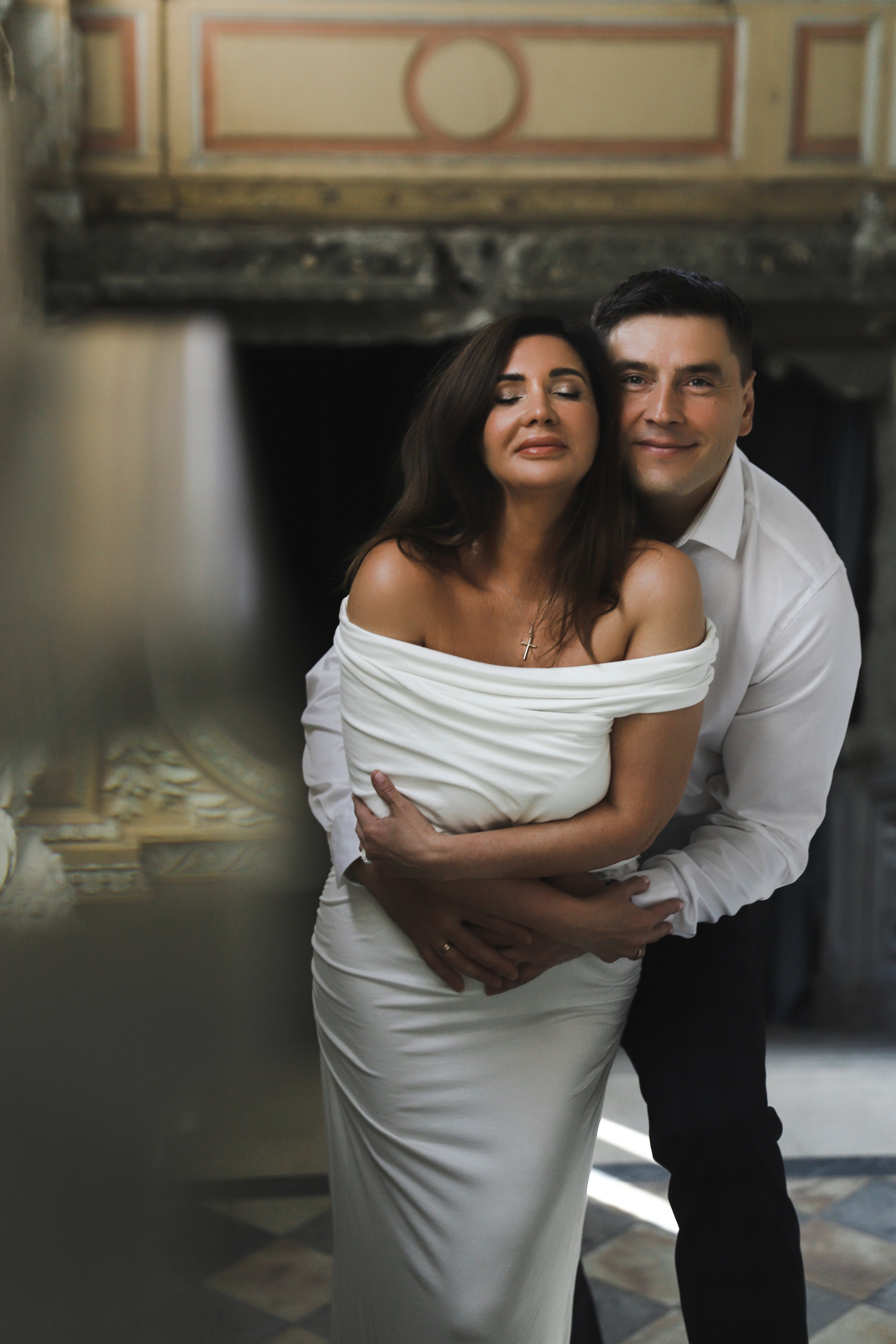 Хрустальная свадьба Натальи и Антона. Портретный Фотограф в Санкт-Петербурге Кира Орехова