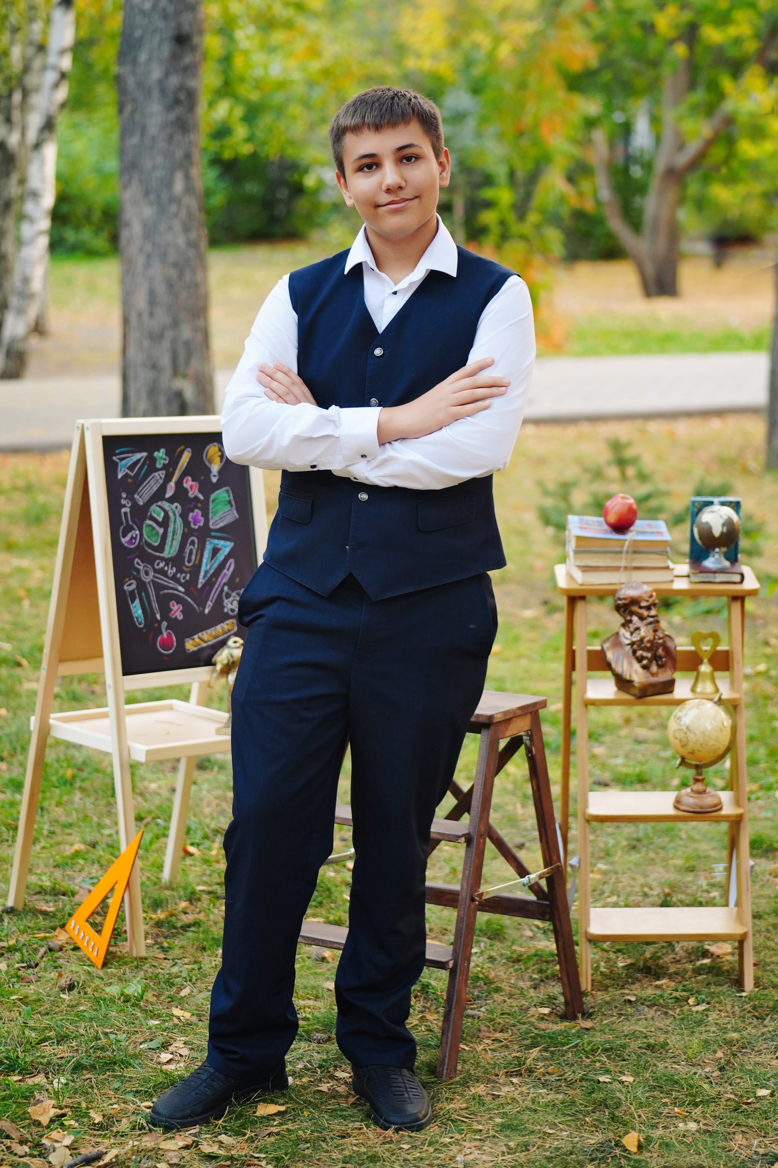 Виньетка + портреты. GOTRA — выпускные альбомы в Тюмени