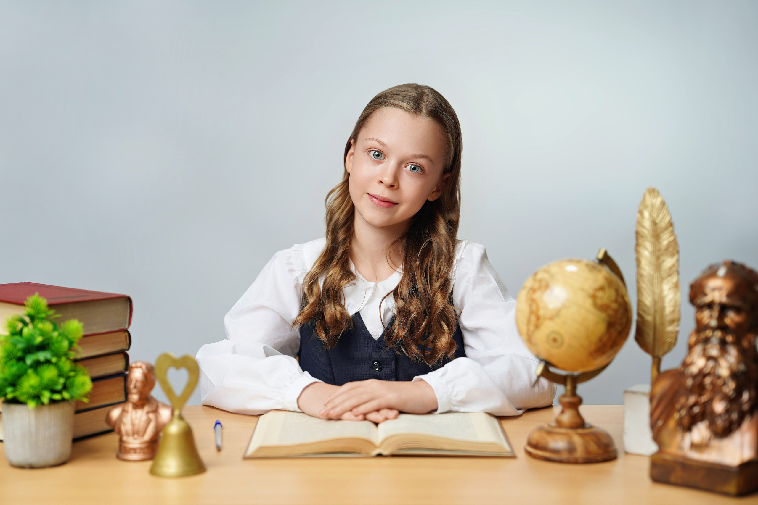 Стили портретов в начальной школе. GOTRA — выпускные альбомы в Тюмени