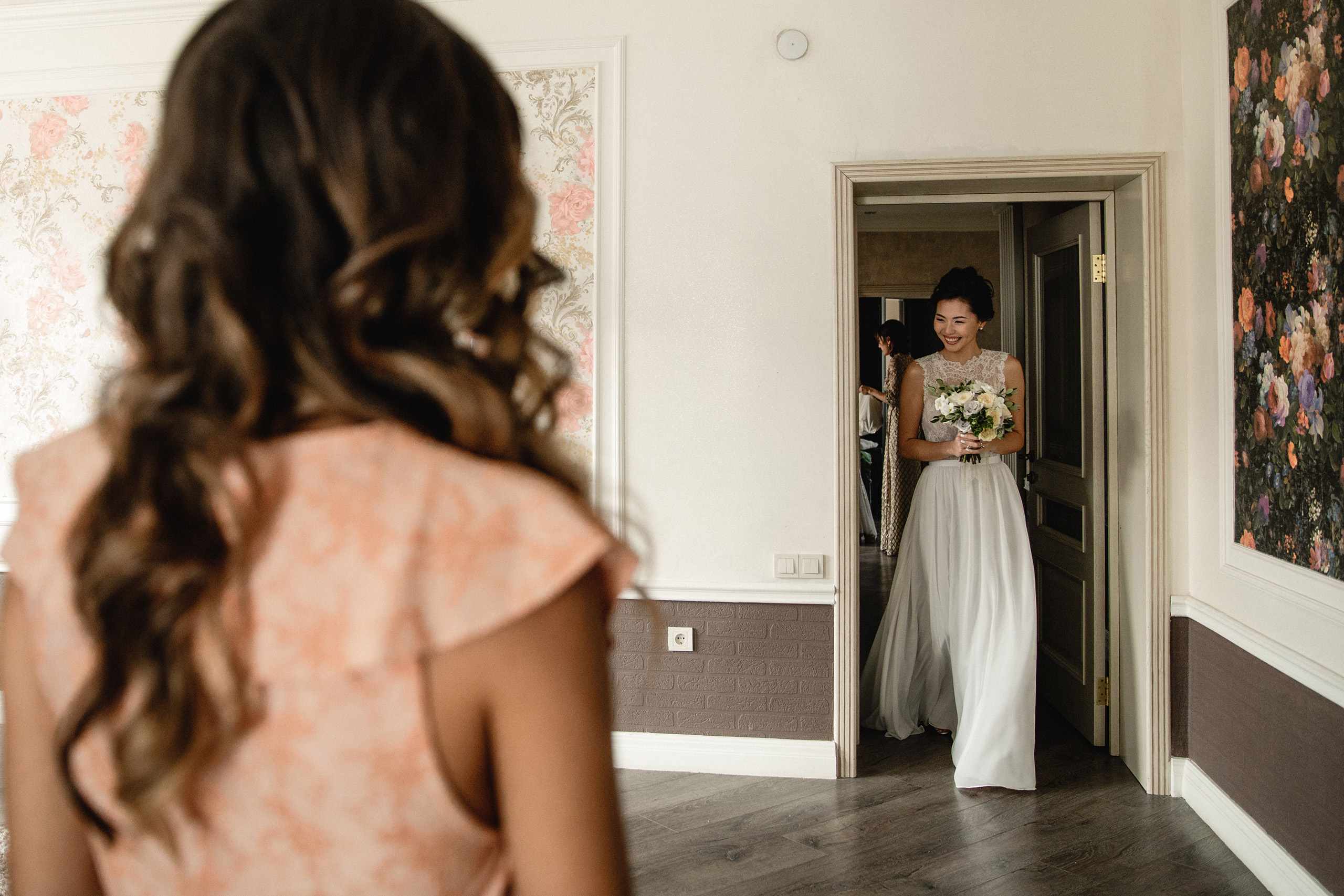 Первая встреча невесты и жениха