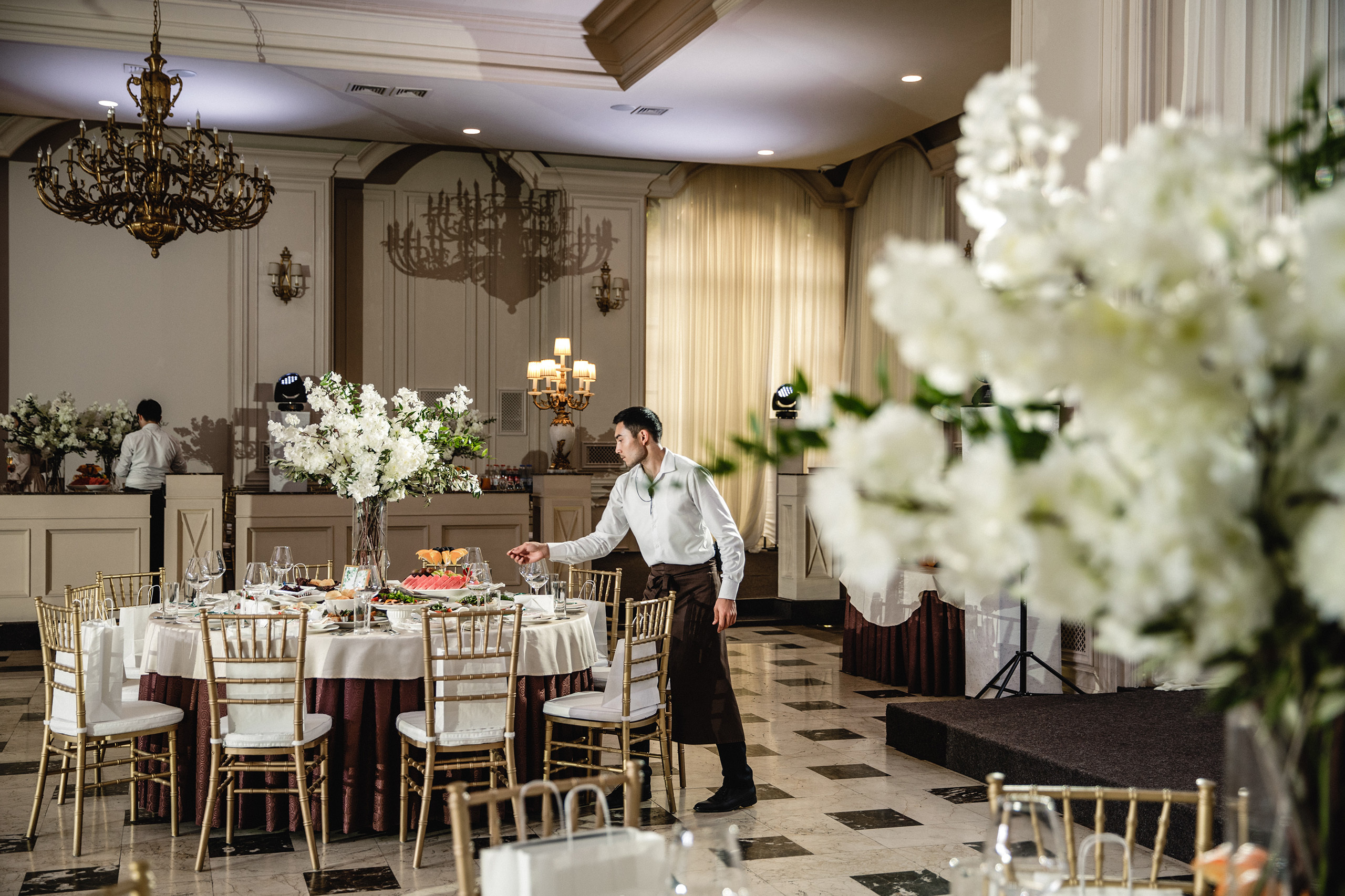 Декор на свадьбе