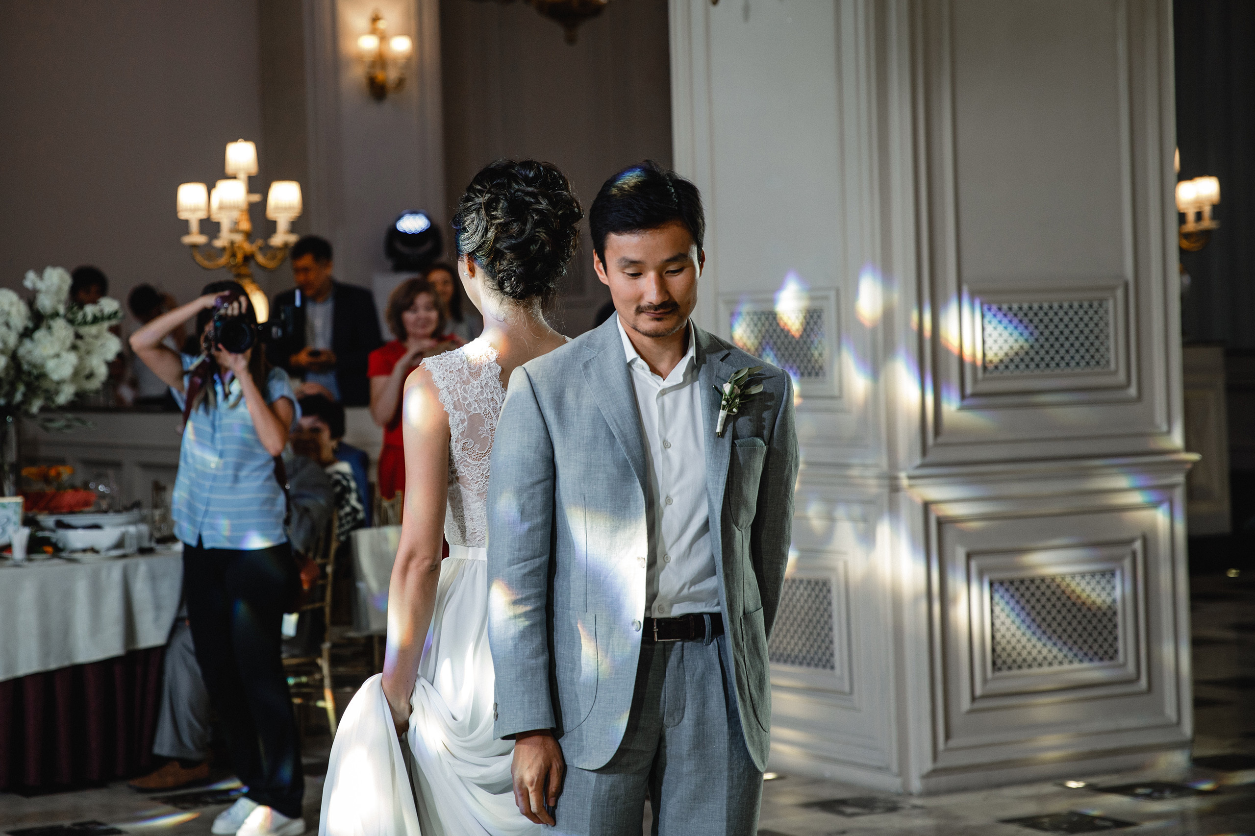 Красивая свадьба в Алматы. Свадебный фотограф в Алматы Николай Киреев