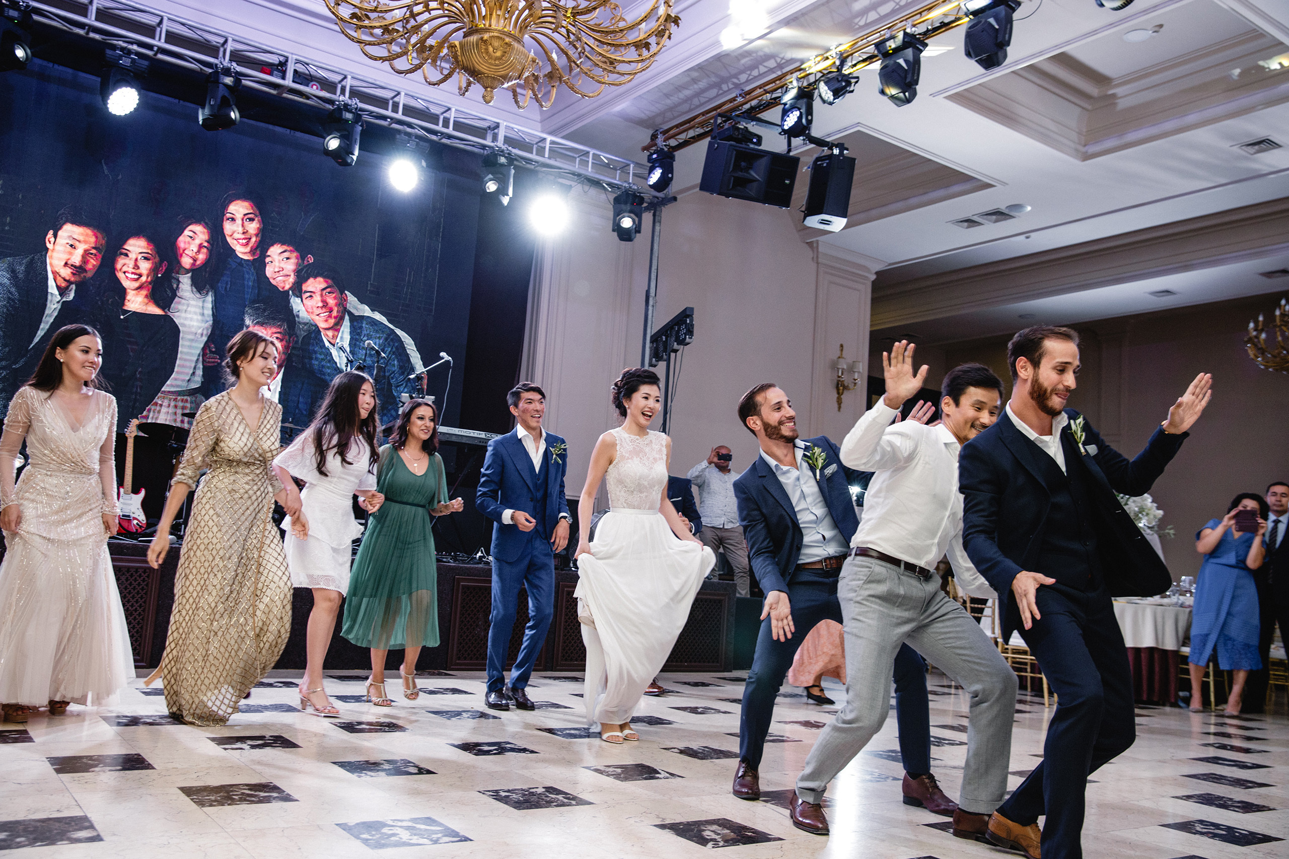 Красивая свадьба в Алматы. Свадебный фотограф в Алматы Николай Киреев