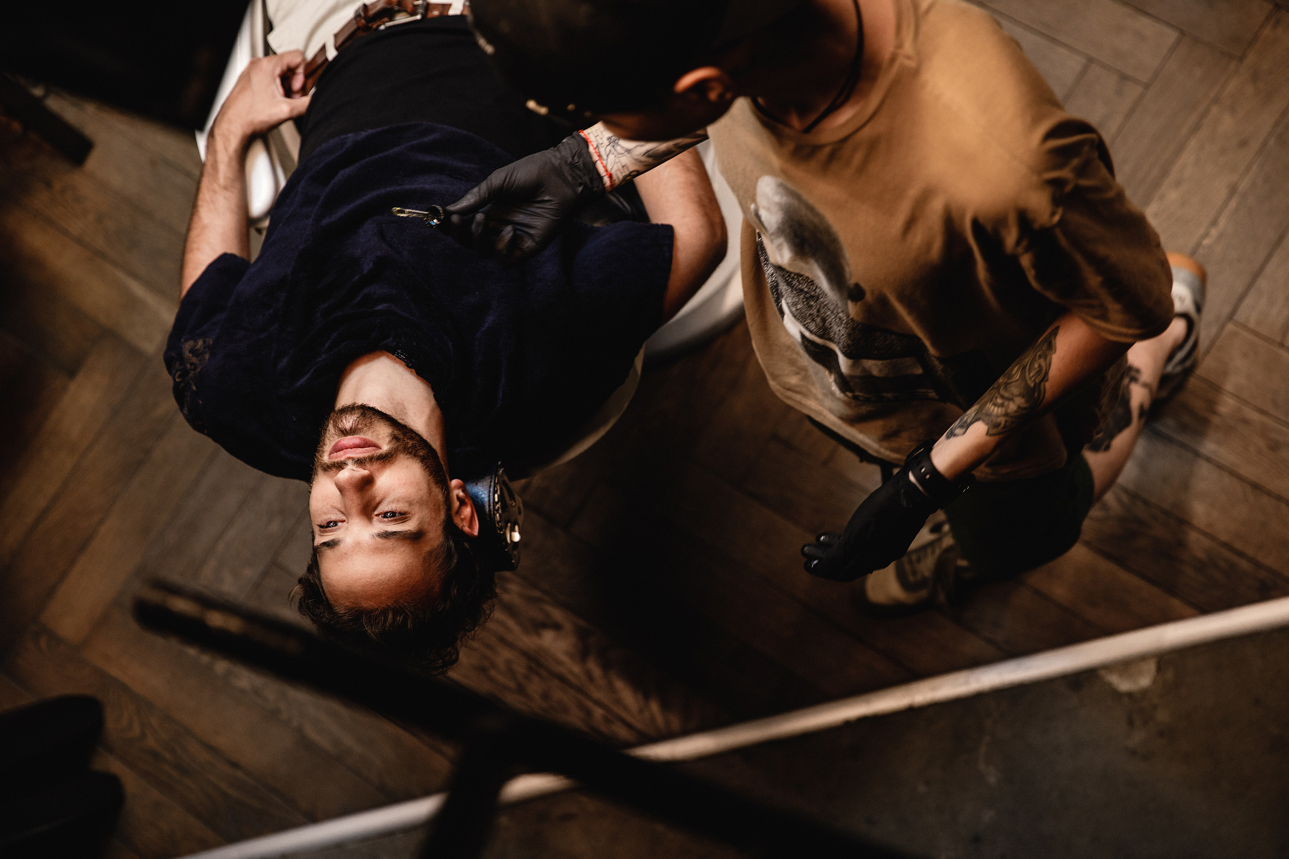 Подготовка на свадьбе