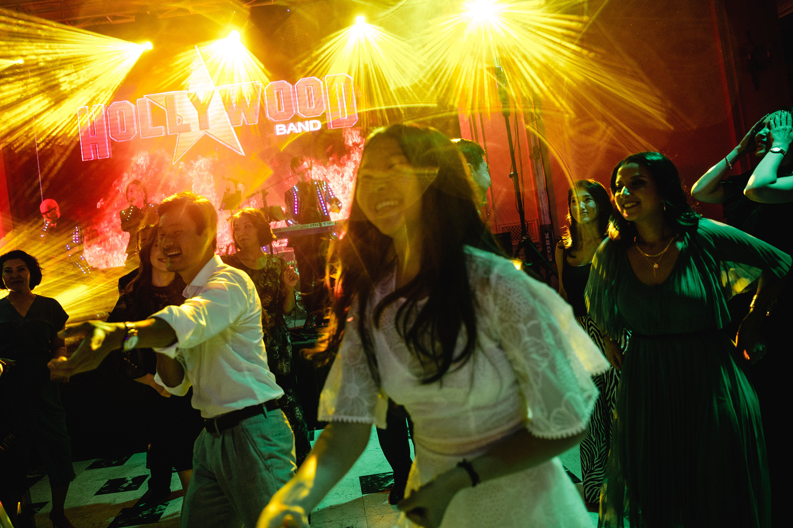 Красивая свадьба в Алматы. Свадебный фотограф в Алматы Николай Киреев