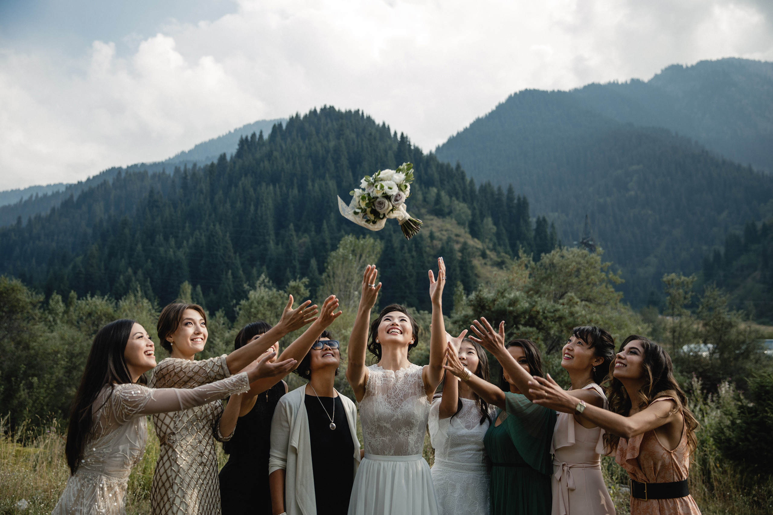 Свадебный букет